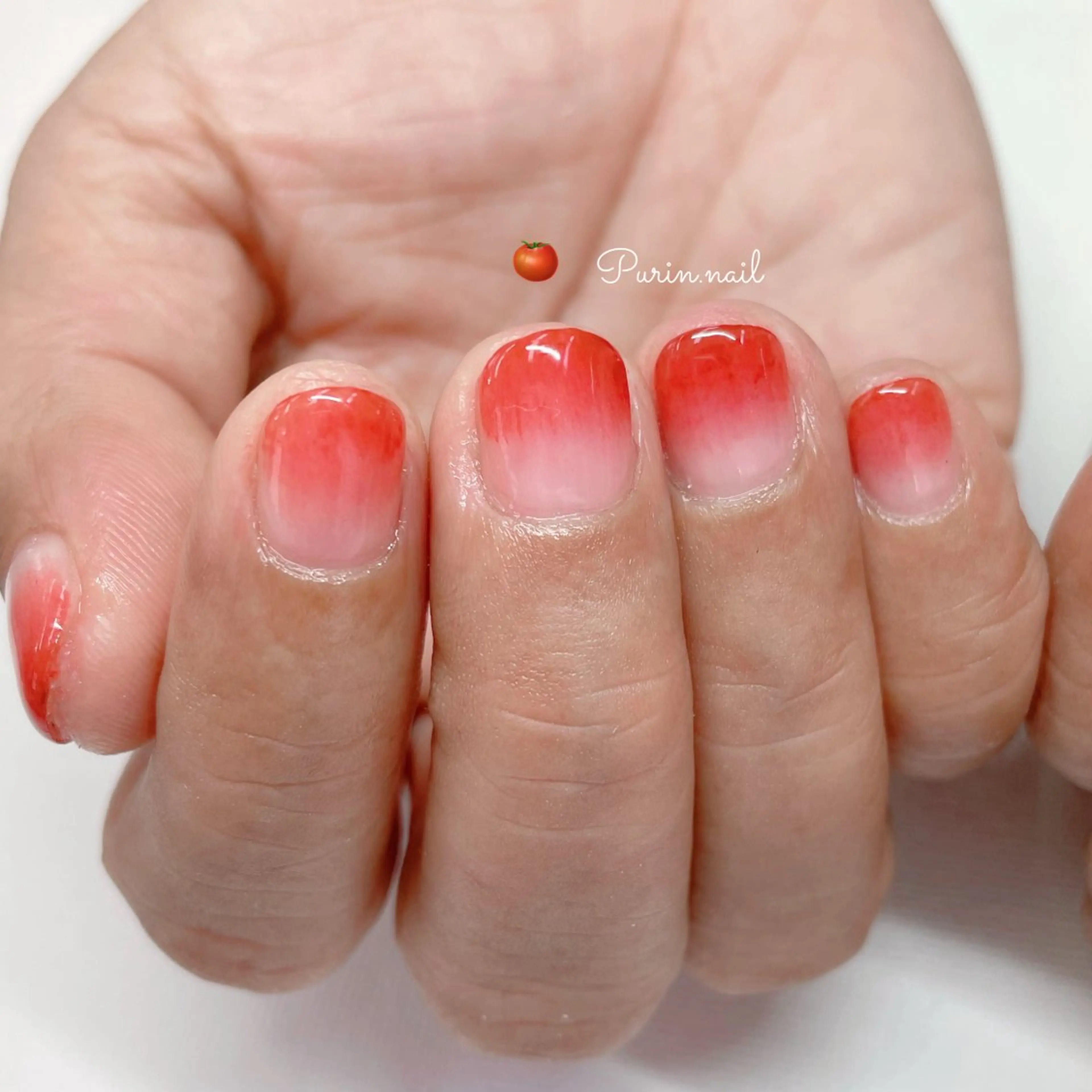 ネイル ハンドネイル Nails by Purin🍮のネイルデザイン