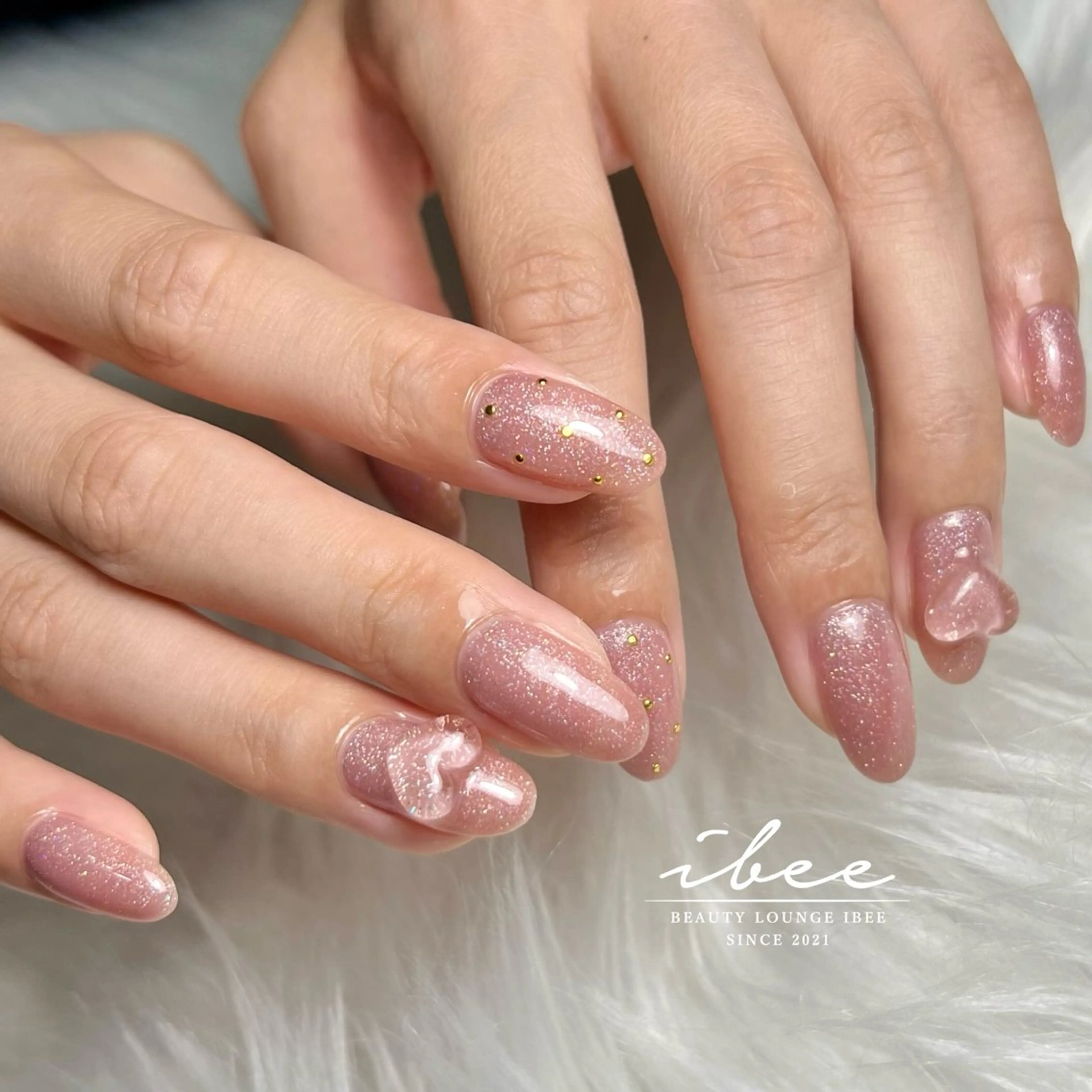 ネイル ハンドネイル ibee nail 🤍yumiのネイルデザイン