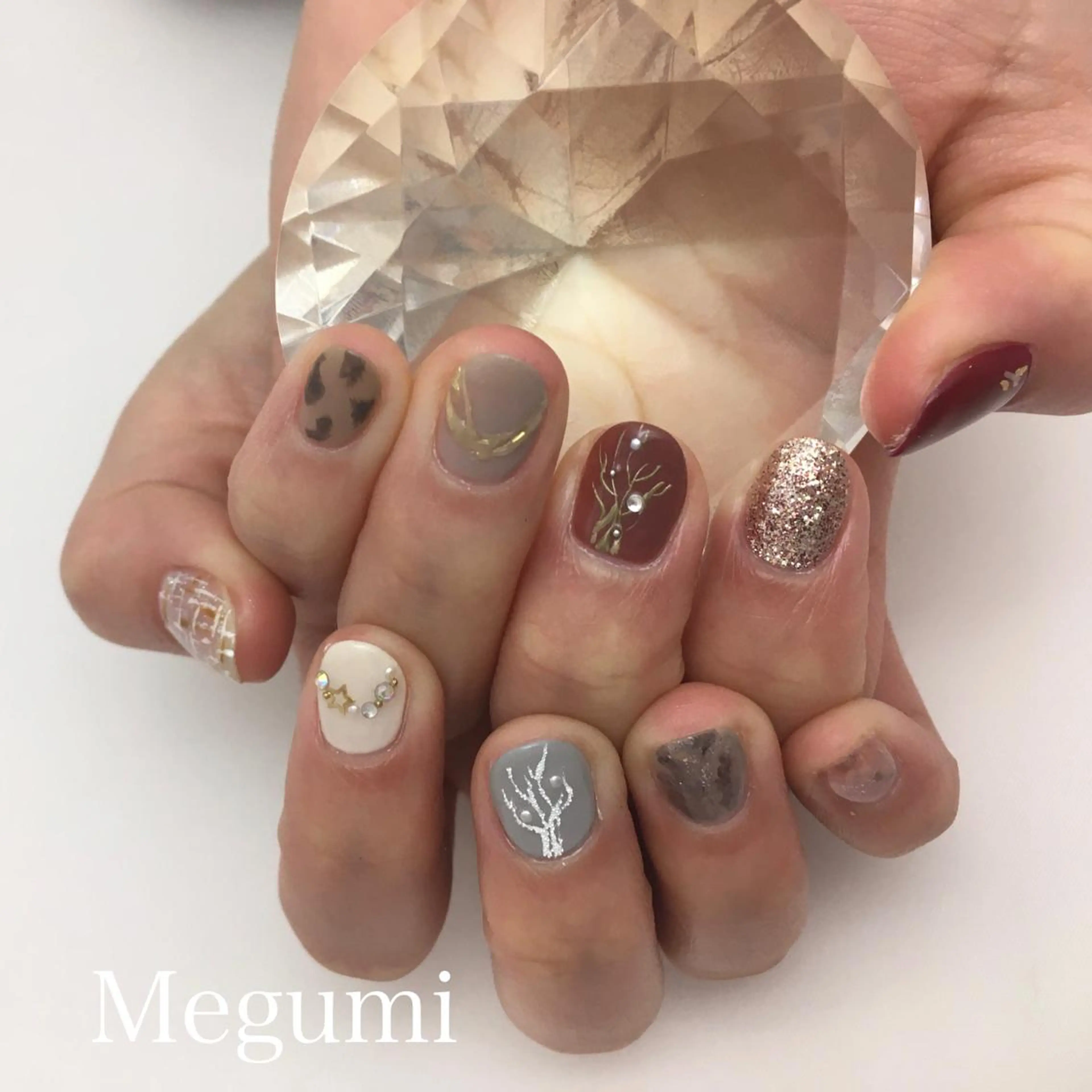 ネイル Megumi Nailのネイルデザイン