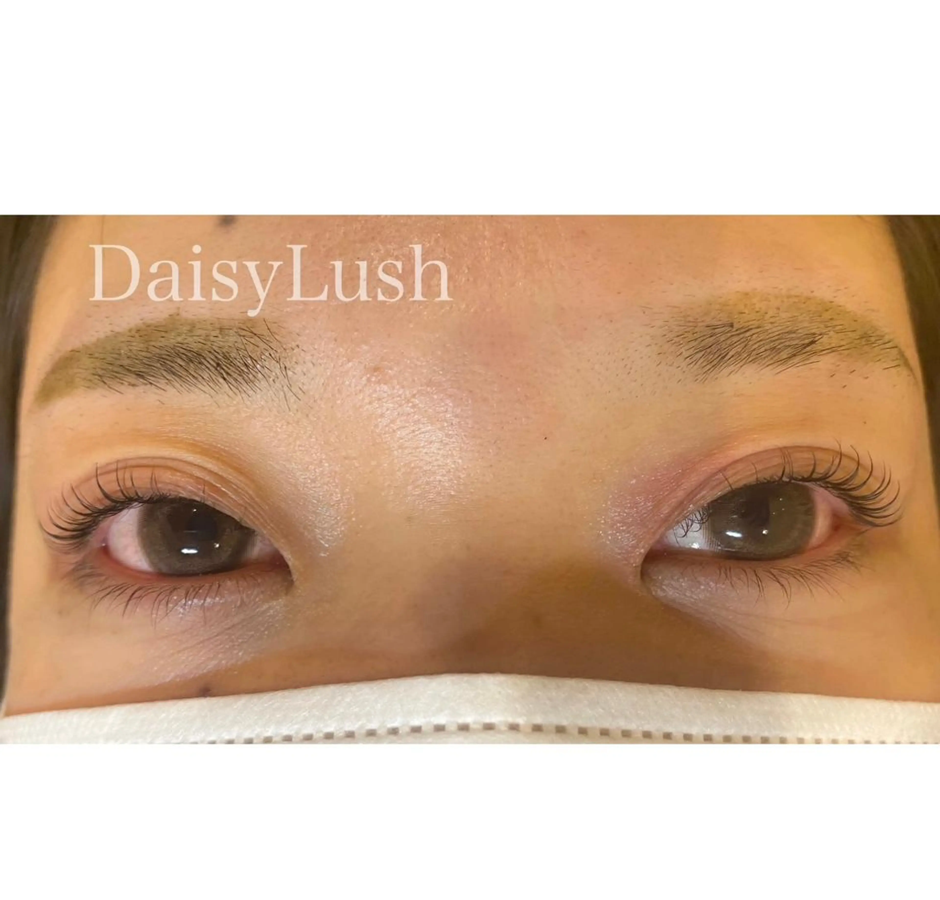 マツエク・マツパ 一重×まつ毛パーマ DaisyLash 大阪駅前第3ビルのマツエク・マツパデザイン