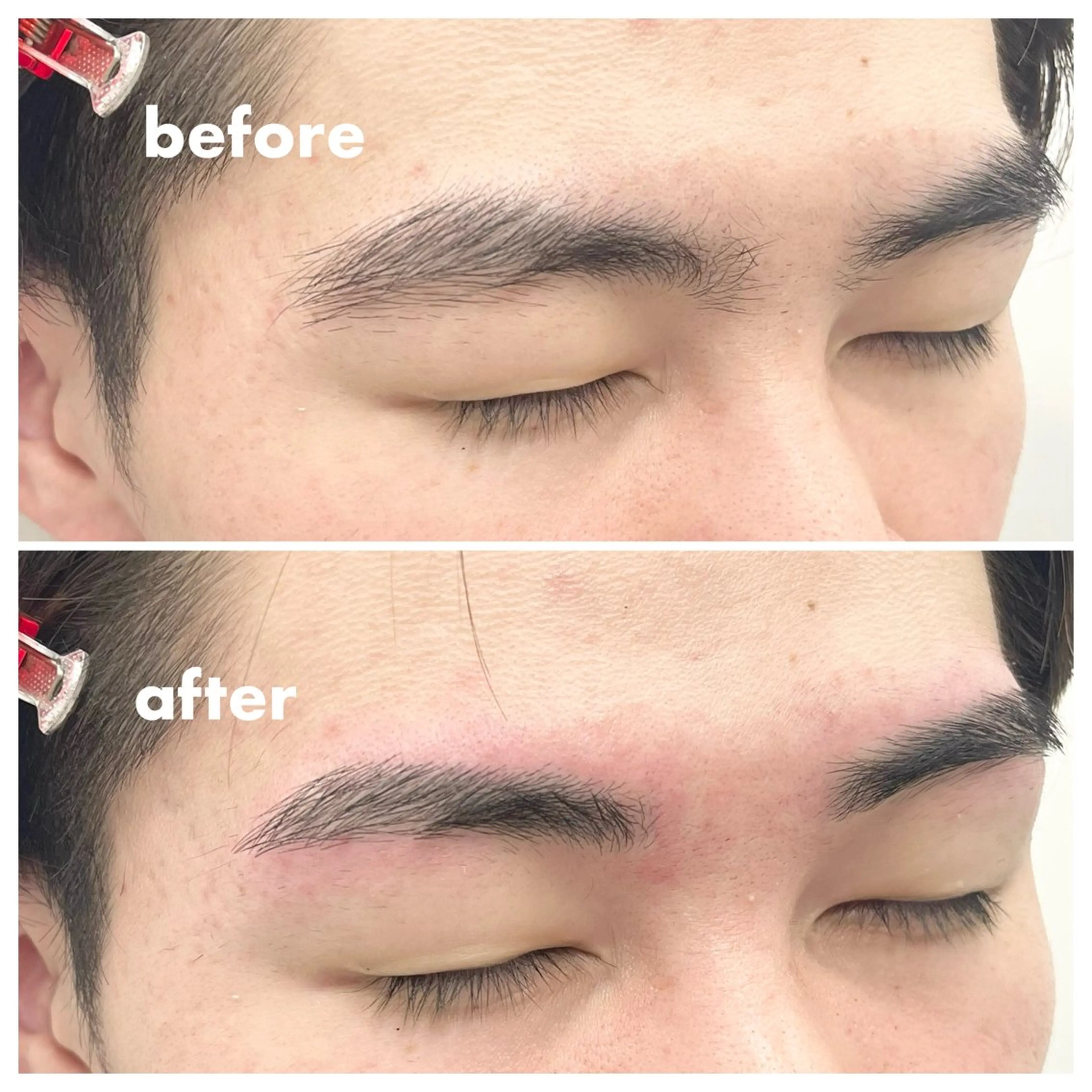 メンズ アイブロウ アイブロウサロン iBROW.浜松駅前　眉毛専門店所属・i BROW. nakamuraの眉毛・アイブロウイメージ