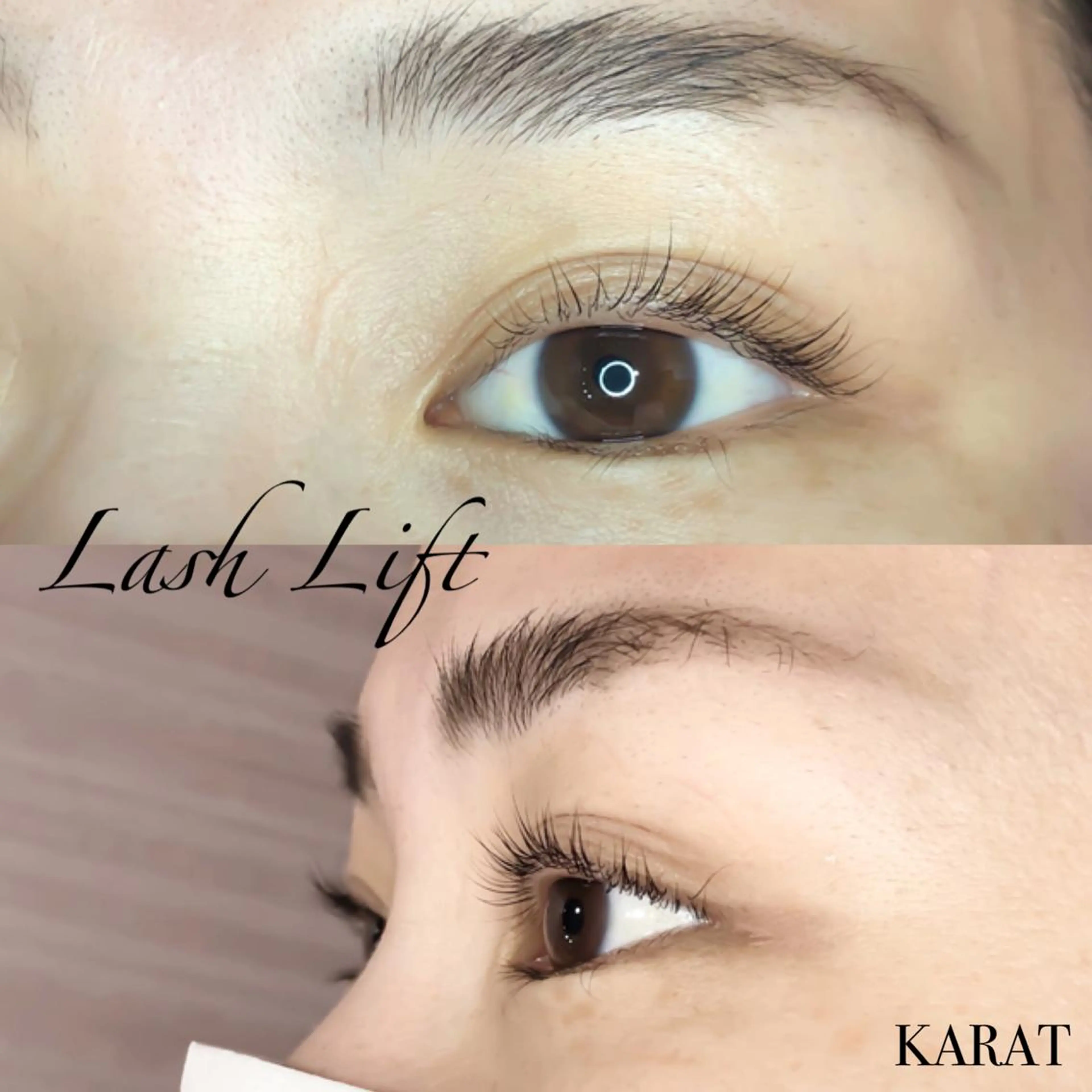 マツエク・マツパ 一重×まつ毛パーマ ★ KAEDE ★のマツエク・マツパデザイン