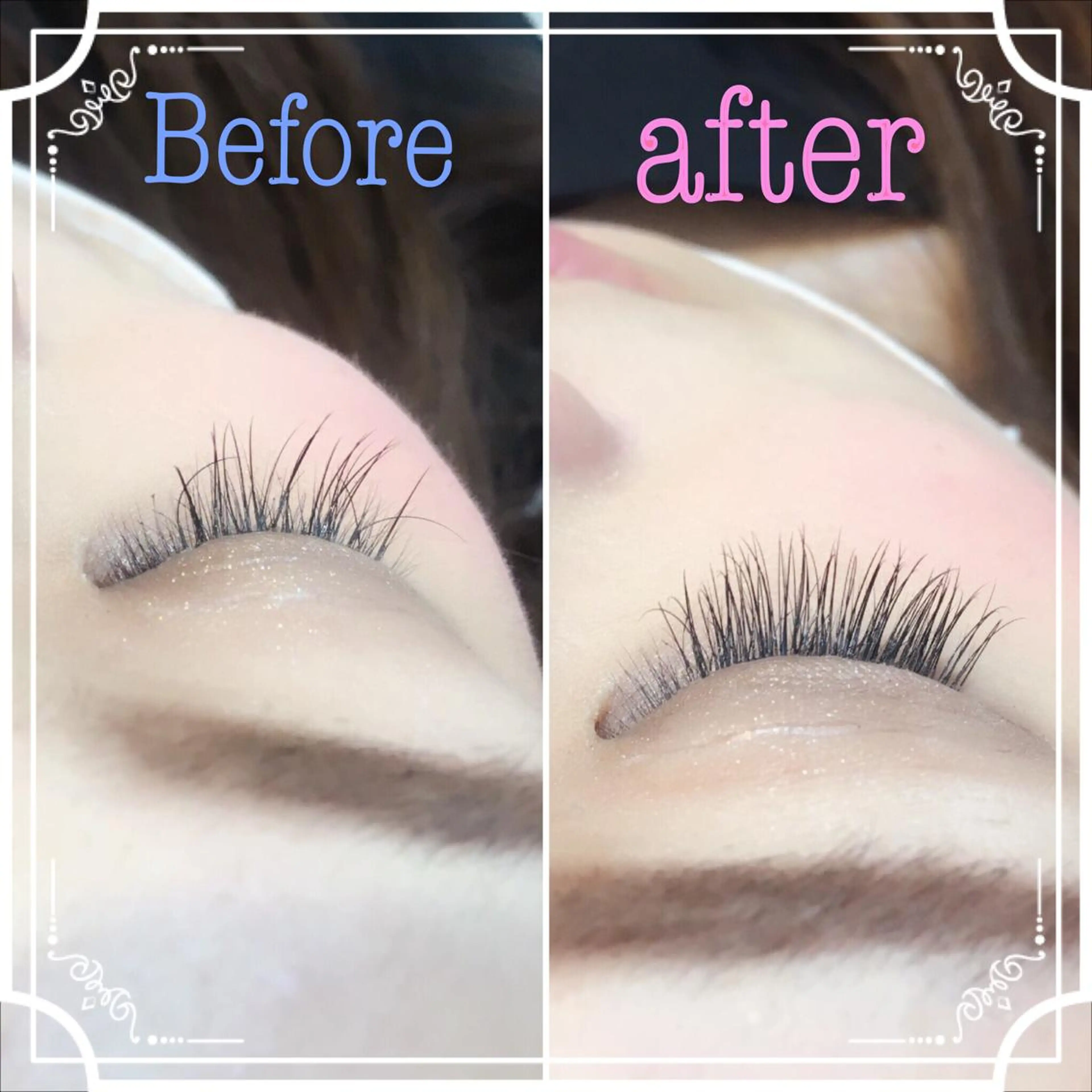 マツエク・マツパ ラジュルネ nail ＆ eyeのマツエク・マツパデザイン