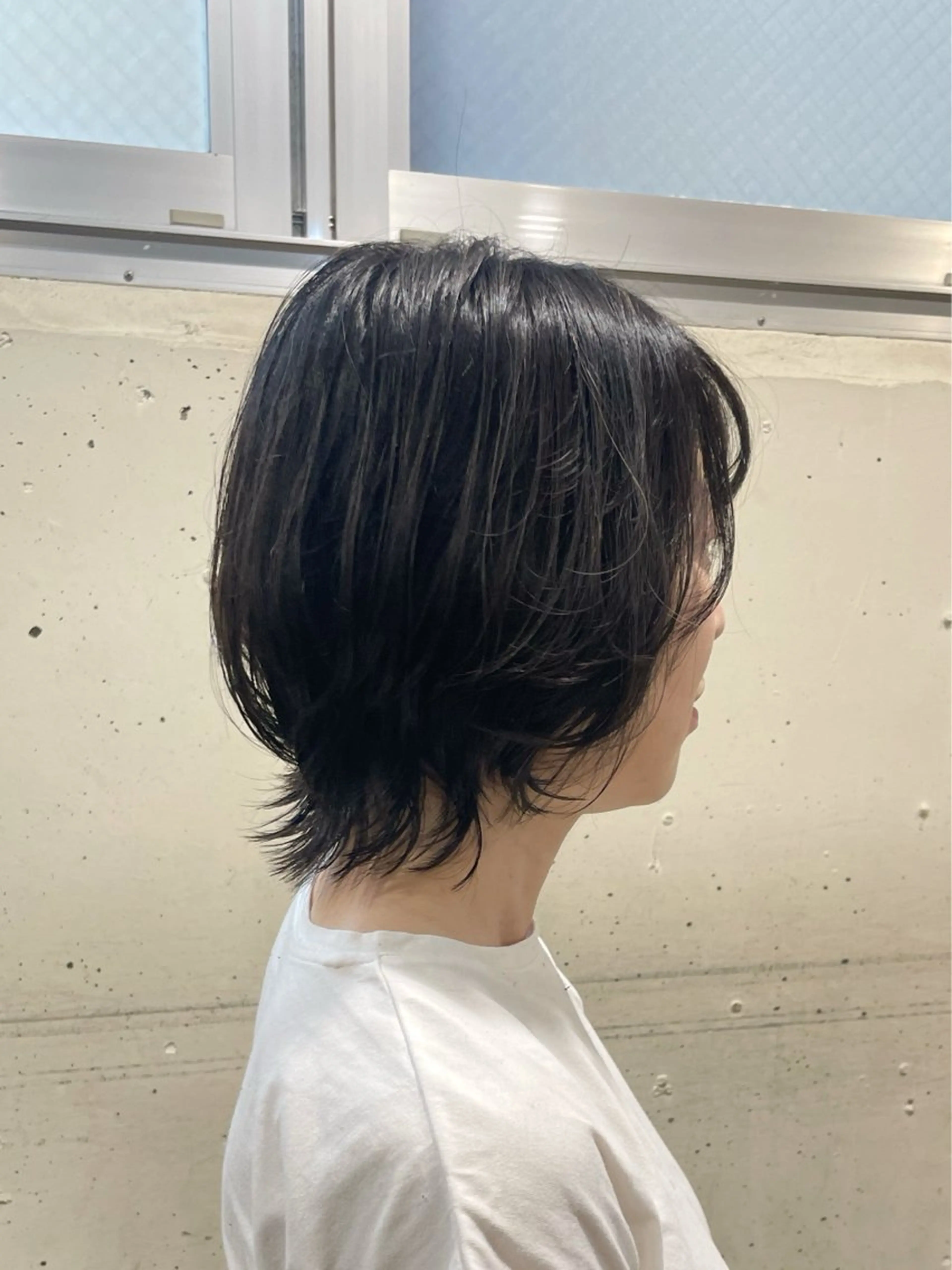 ミディアム 🌈ご予約リクエスト 📩ください⭐️のヘアスタイル