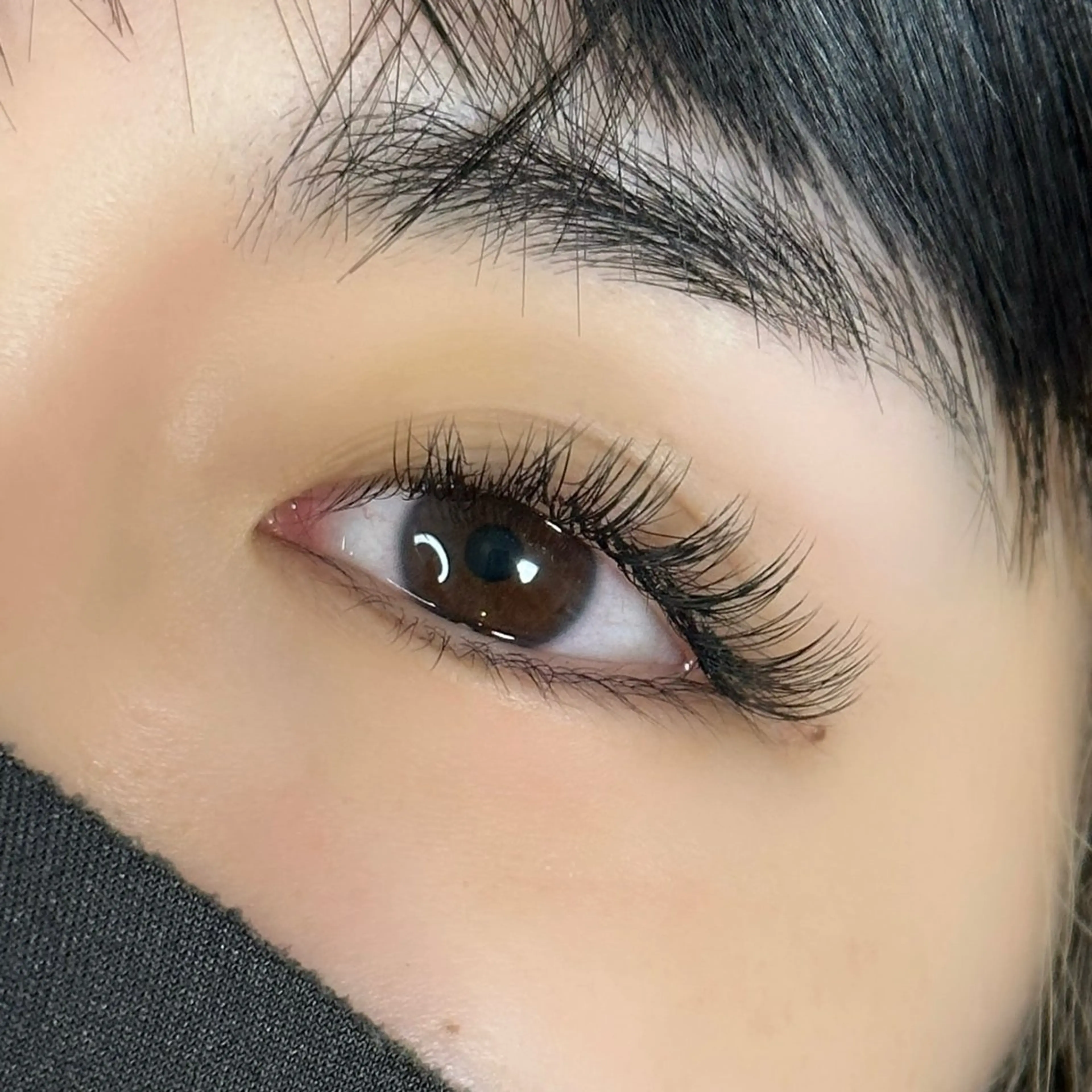 マツエク・マツパ マツエク OKIKA所属・【OKIKA】 らん🦖🌈🧡のマツエク・マツパデザイン