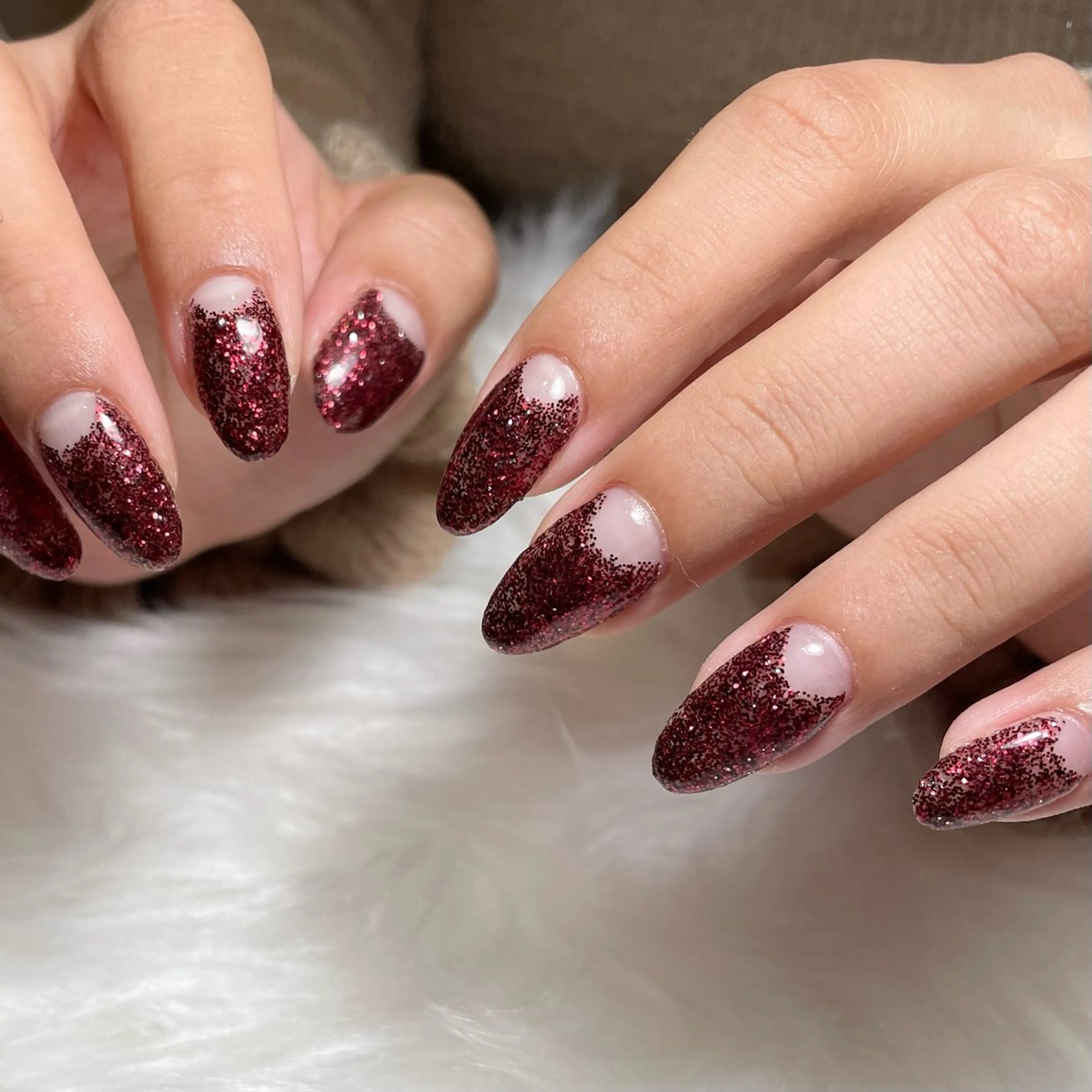 ネイル 冬ネイル クリスマス neige Kouzukiのネイルデザイン