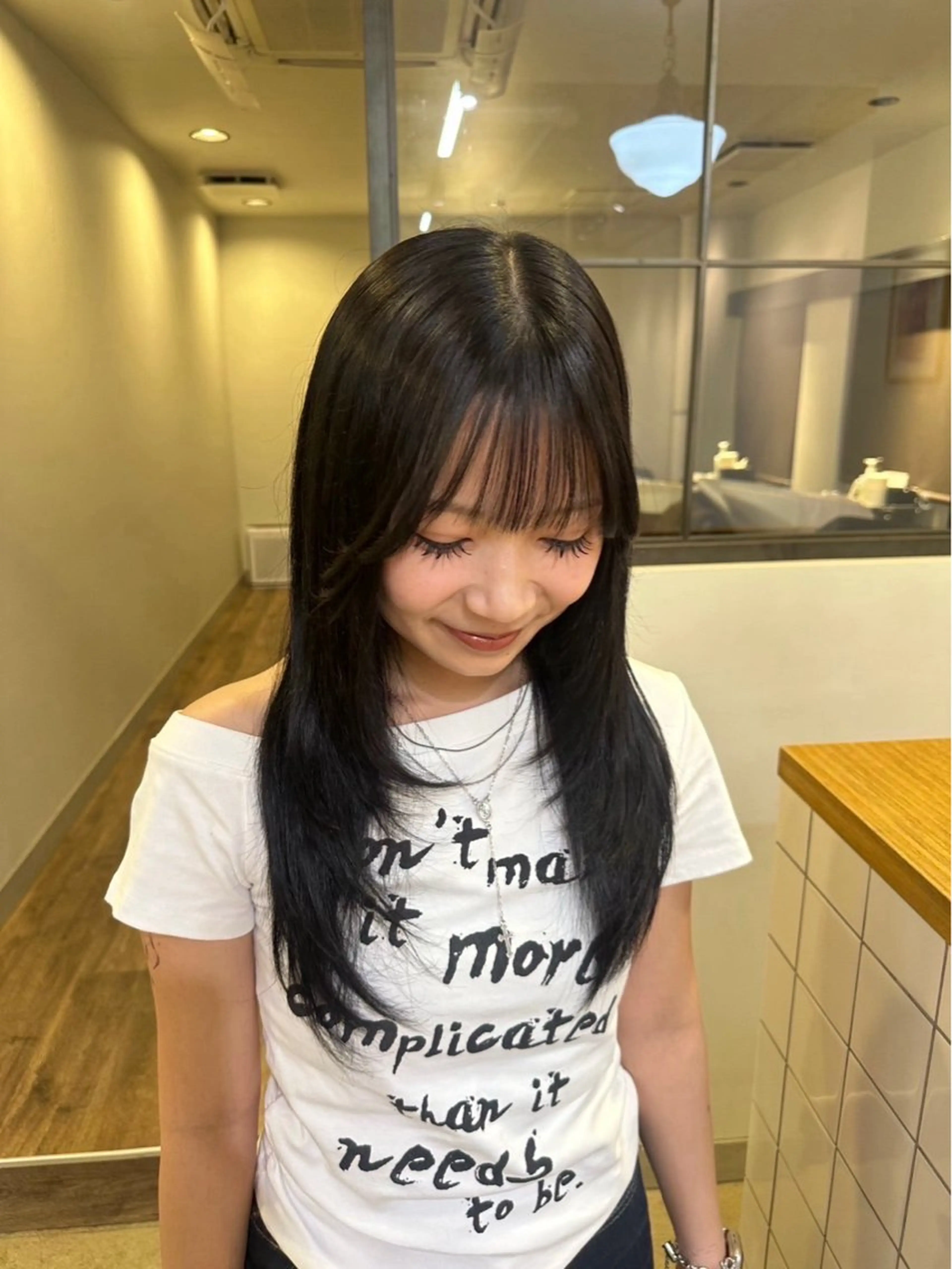 カラー sion sena♩💕のヘアスタイル