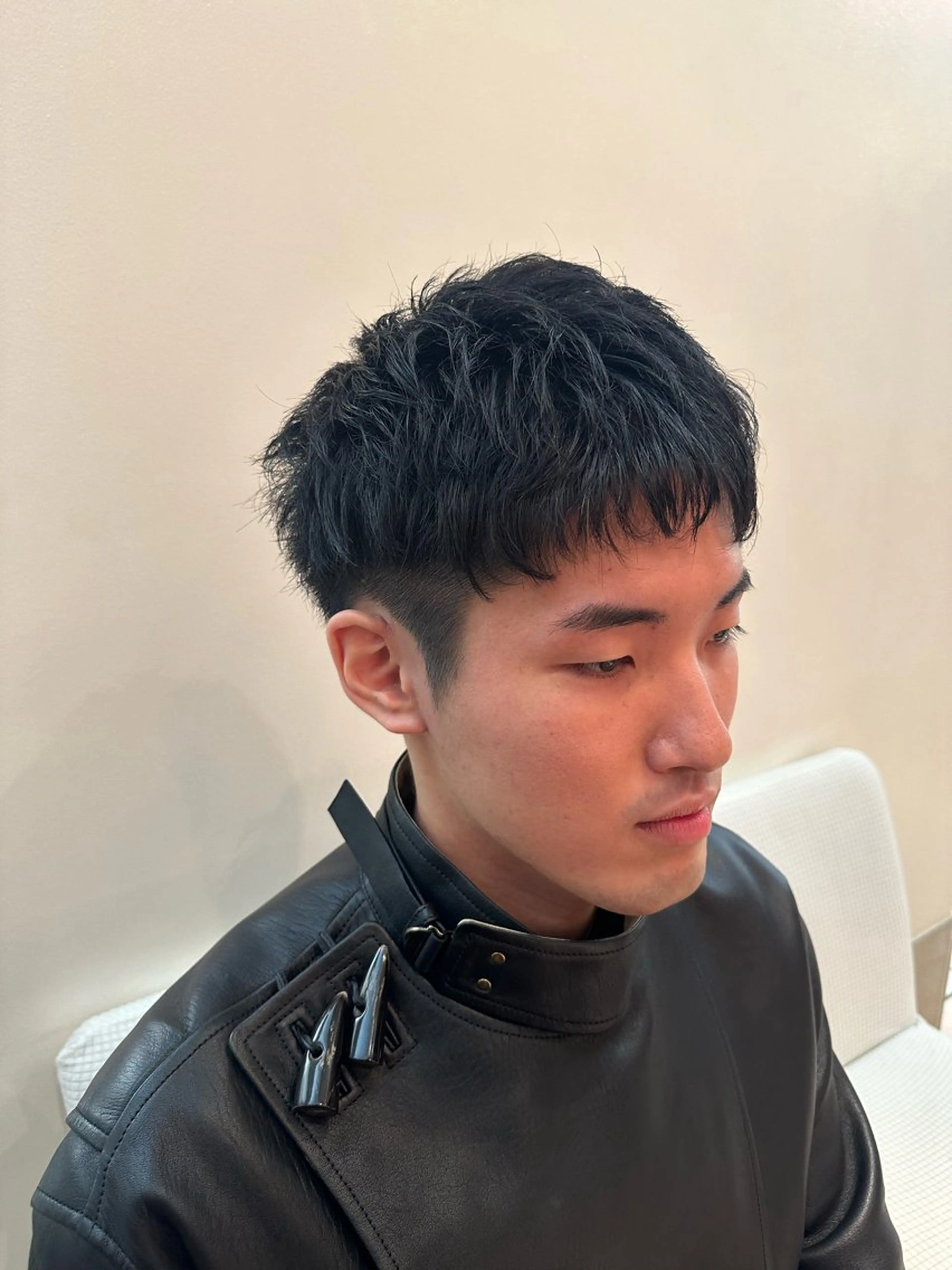 ショート ハコ（HACO)所属・豊嶋 暉直のヘアスタイル