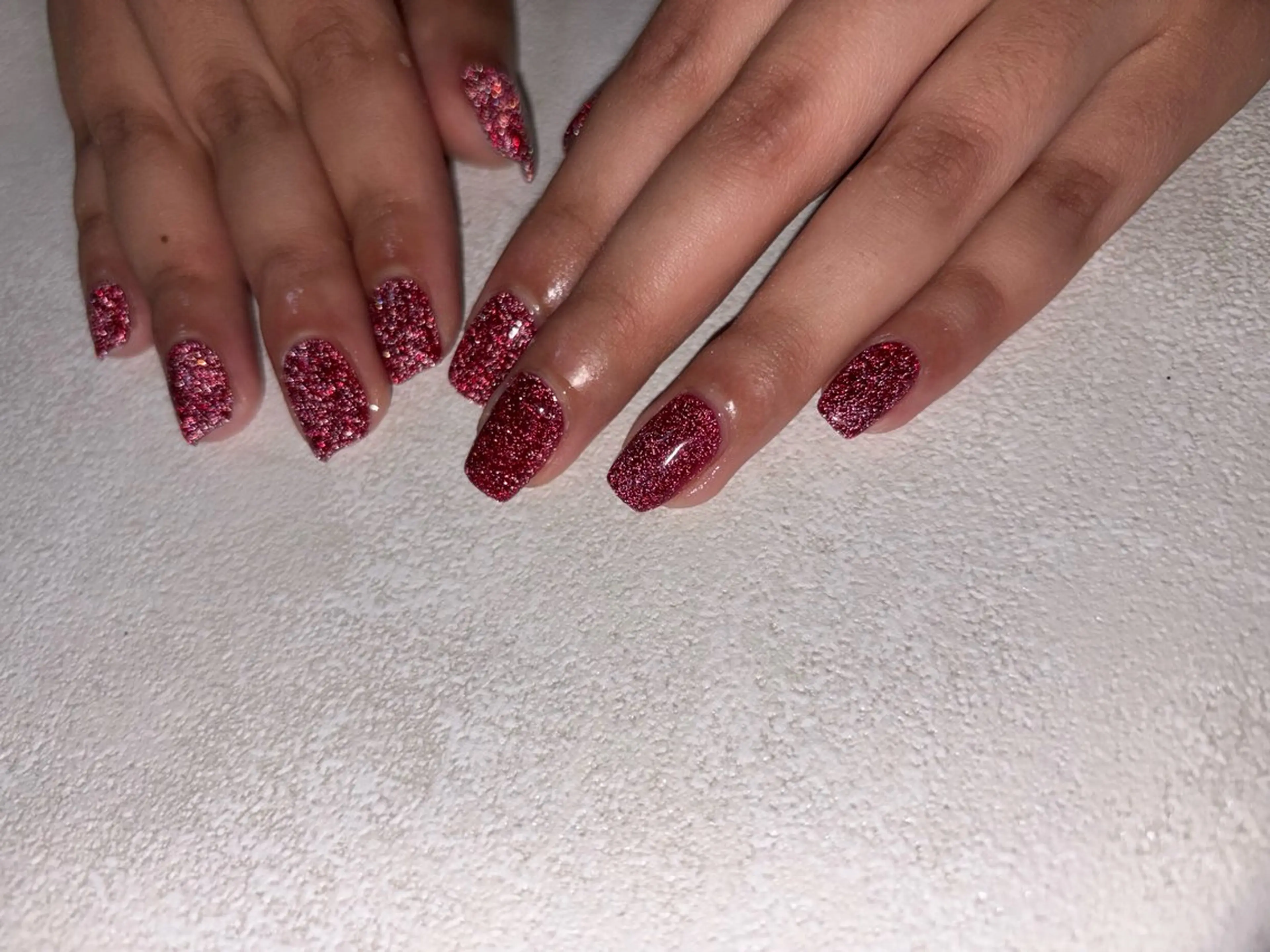 ネイル オーロラネイル フラッシュネイル フットネイル フレンチネイル ジェルネイル ハンドネイル kiki nail たまプラーザのネイルデザイン