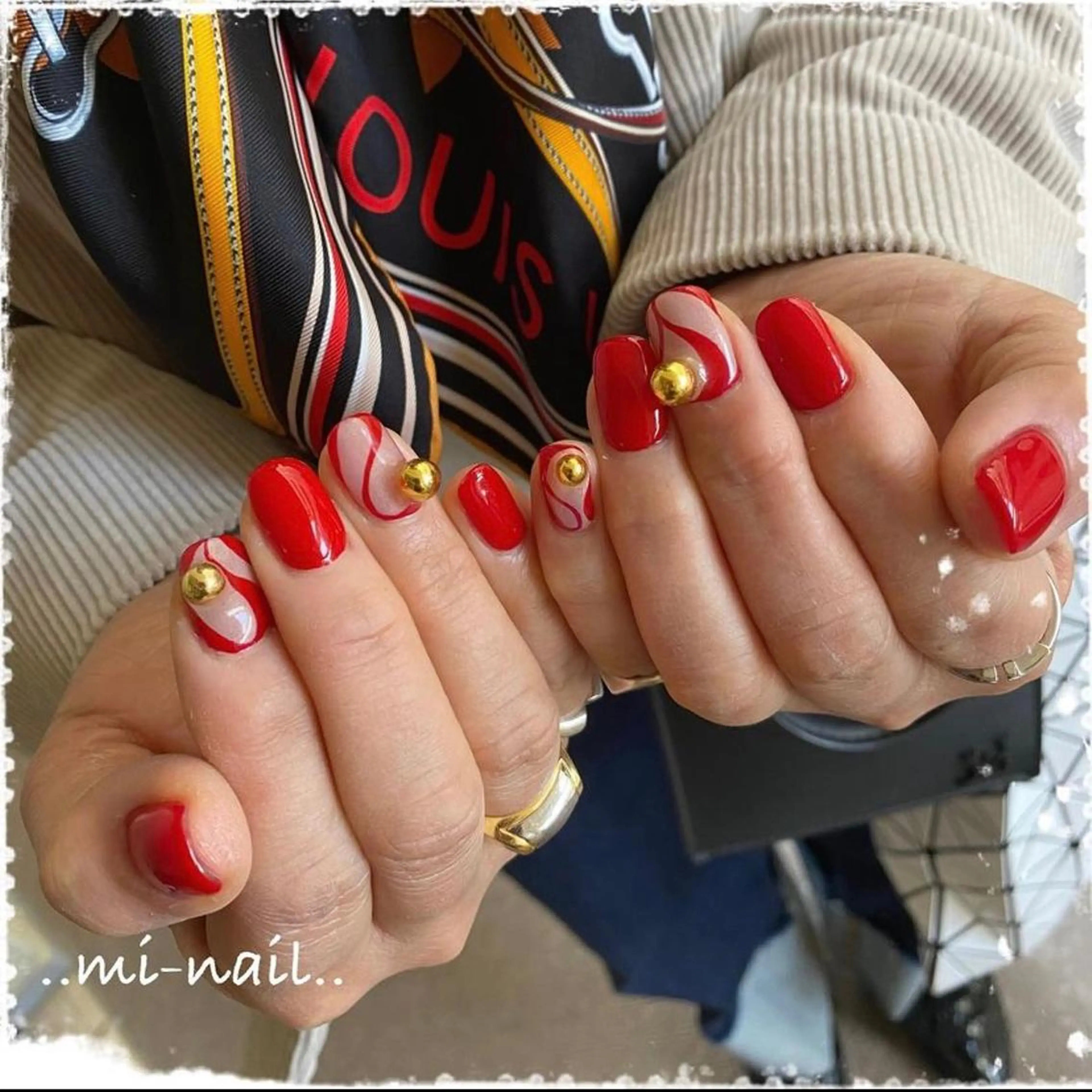 ネイル ..mi_nail..所属・..mi-nail ..のネイルデザイン