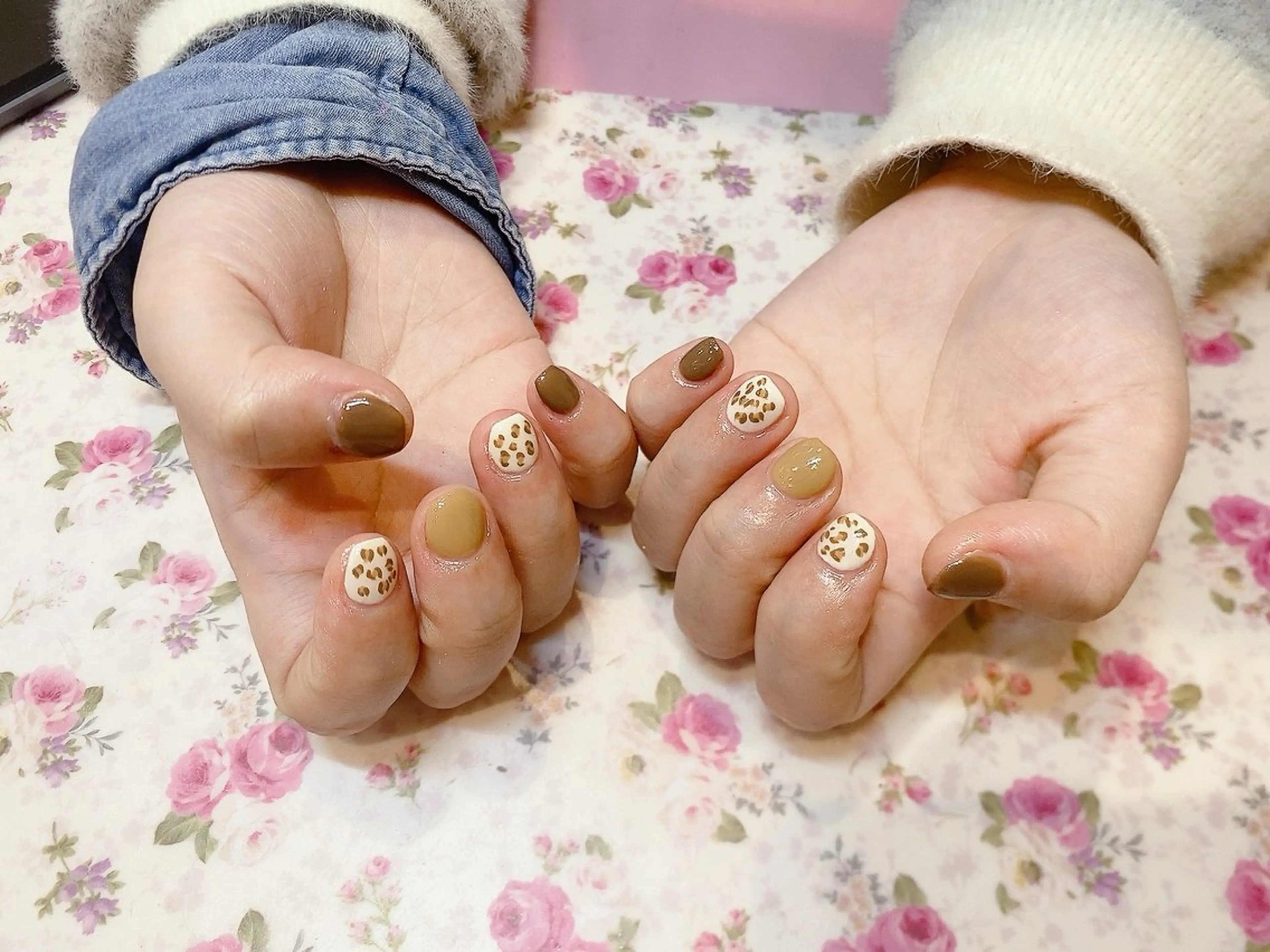 ネイル ネイル＆アイラッシュ ∩_∩アオイのネイルデザイン