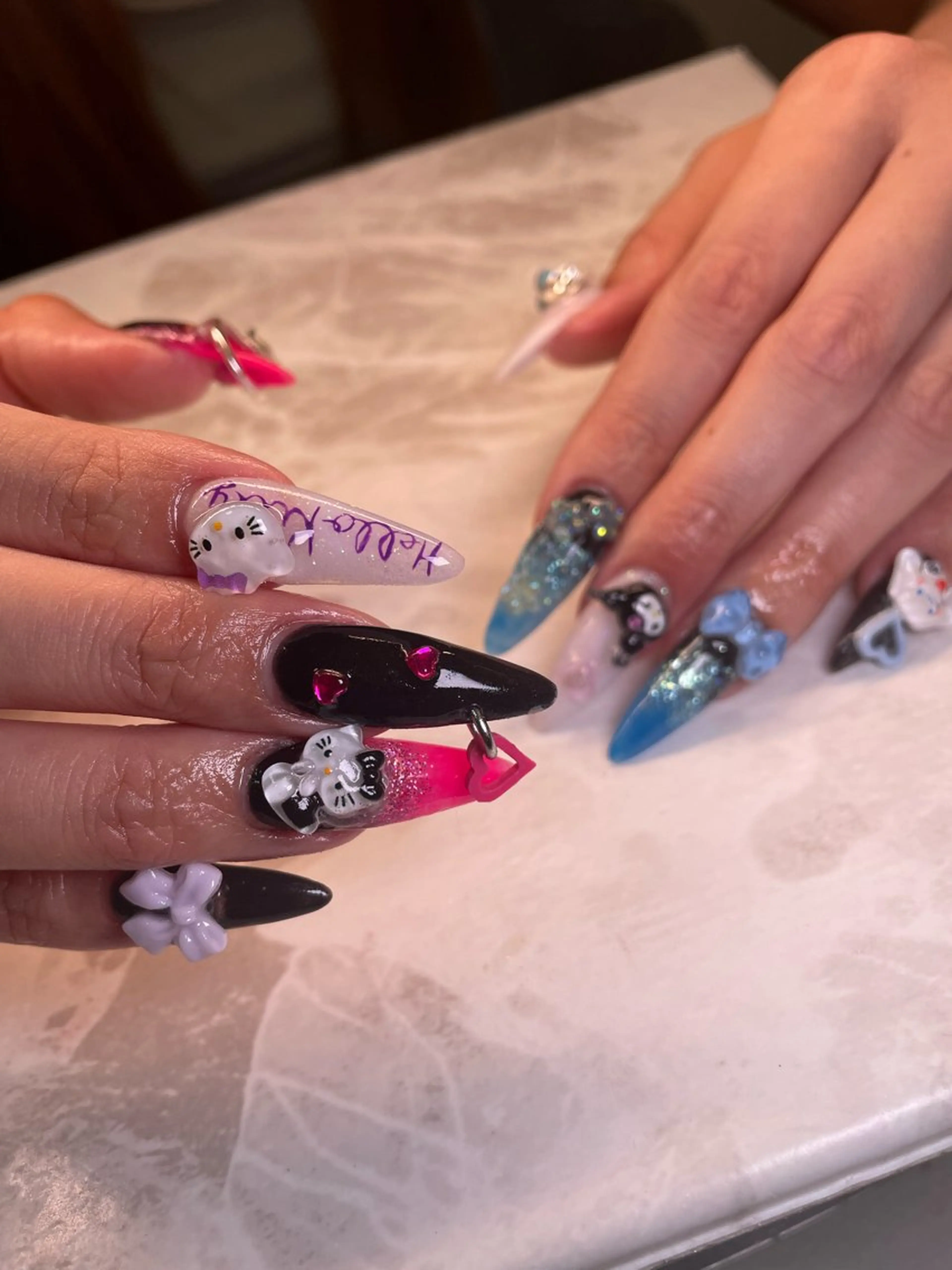 ネイル ハンドネイル YOUTH nails waxing所属・YOUTH natsumiのネイルデザイン