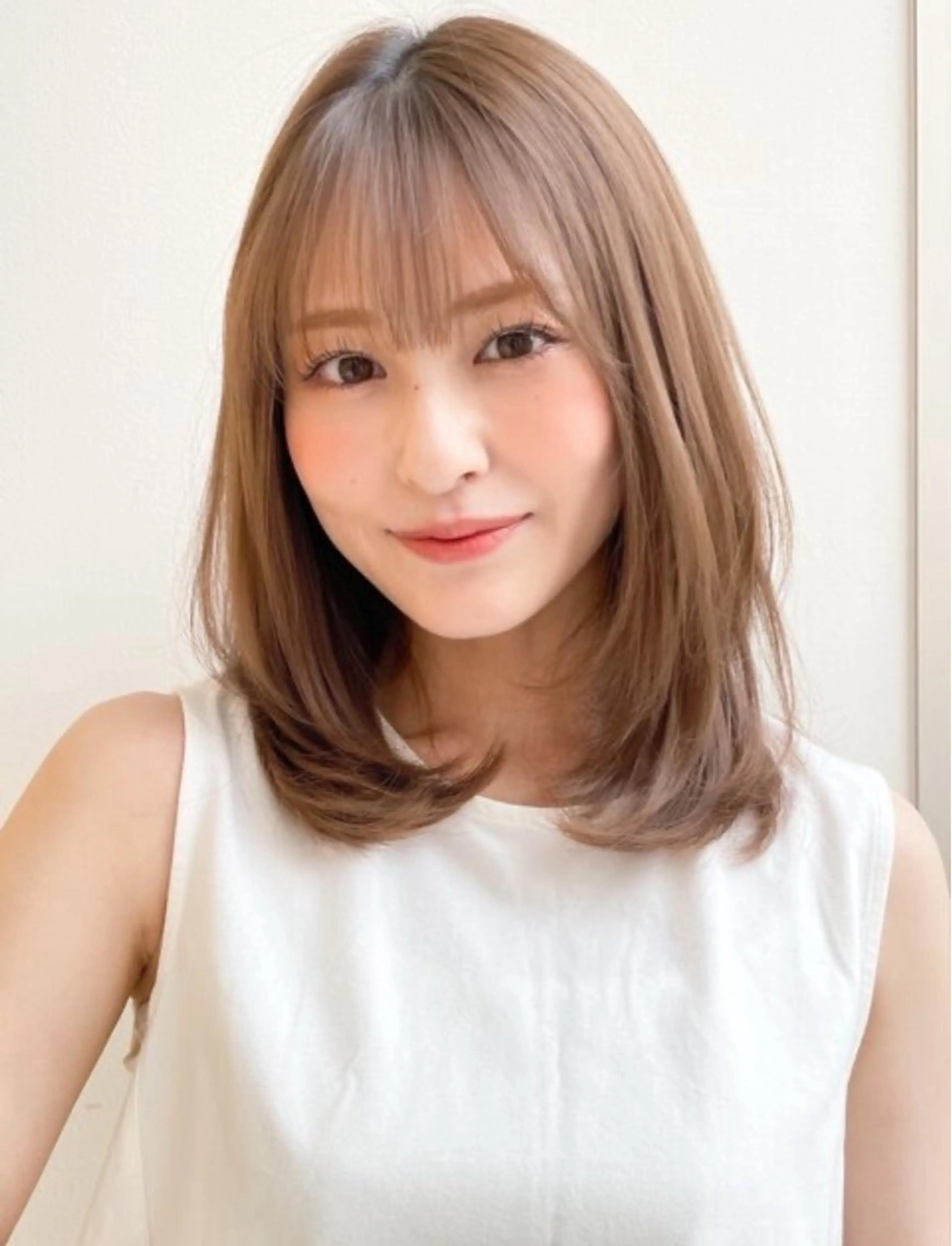 ミディアム fizelleあべのルシアス店所属・ヒナタ 🫧のヘアスタイル