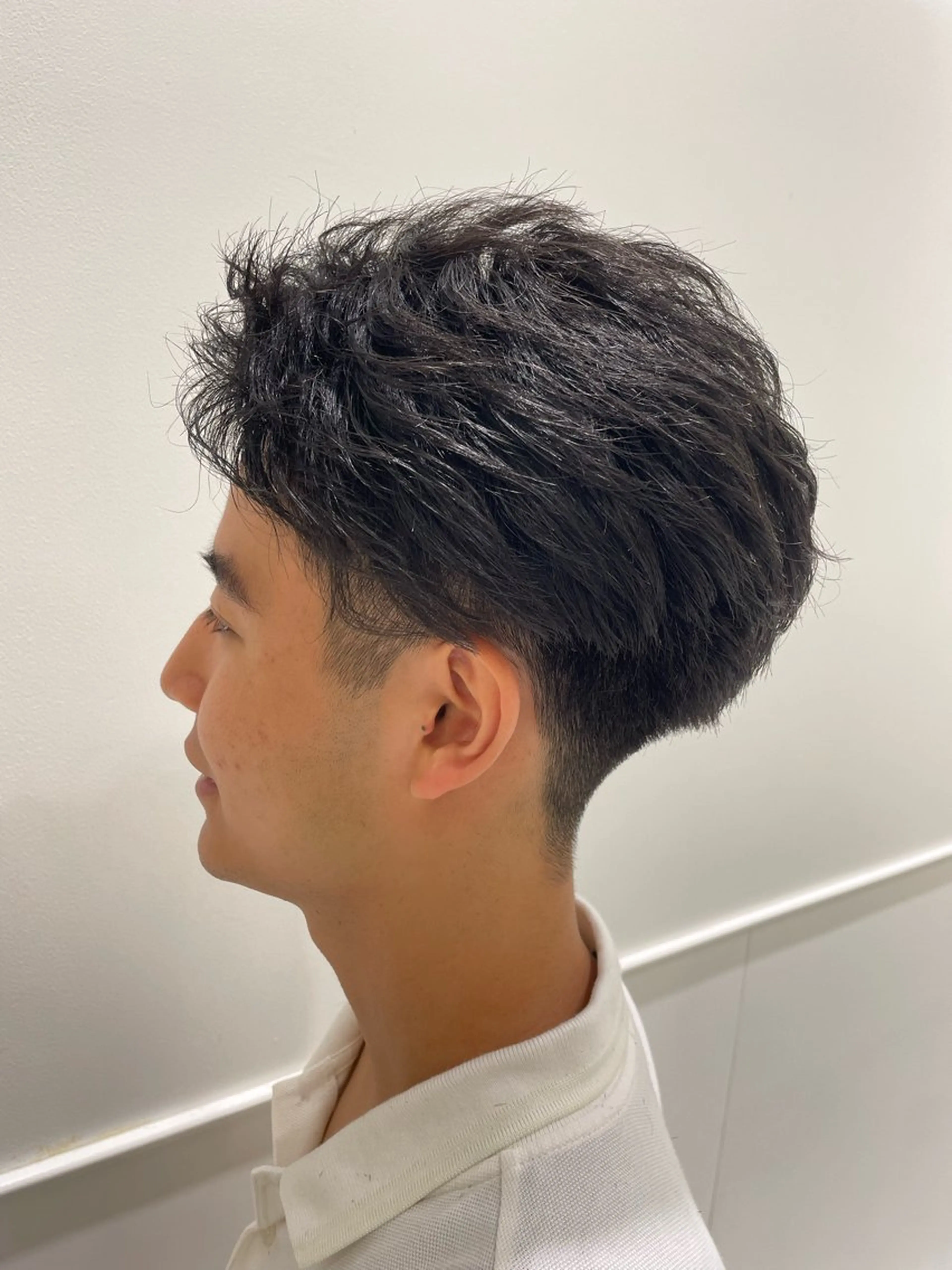メンズ限定シャンプーカットの写真