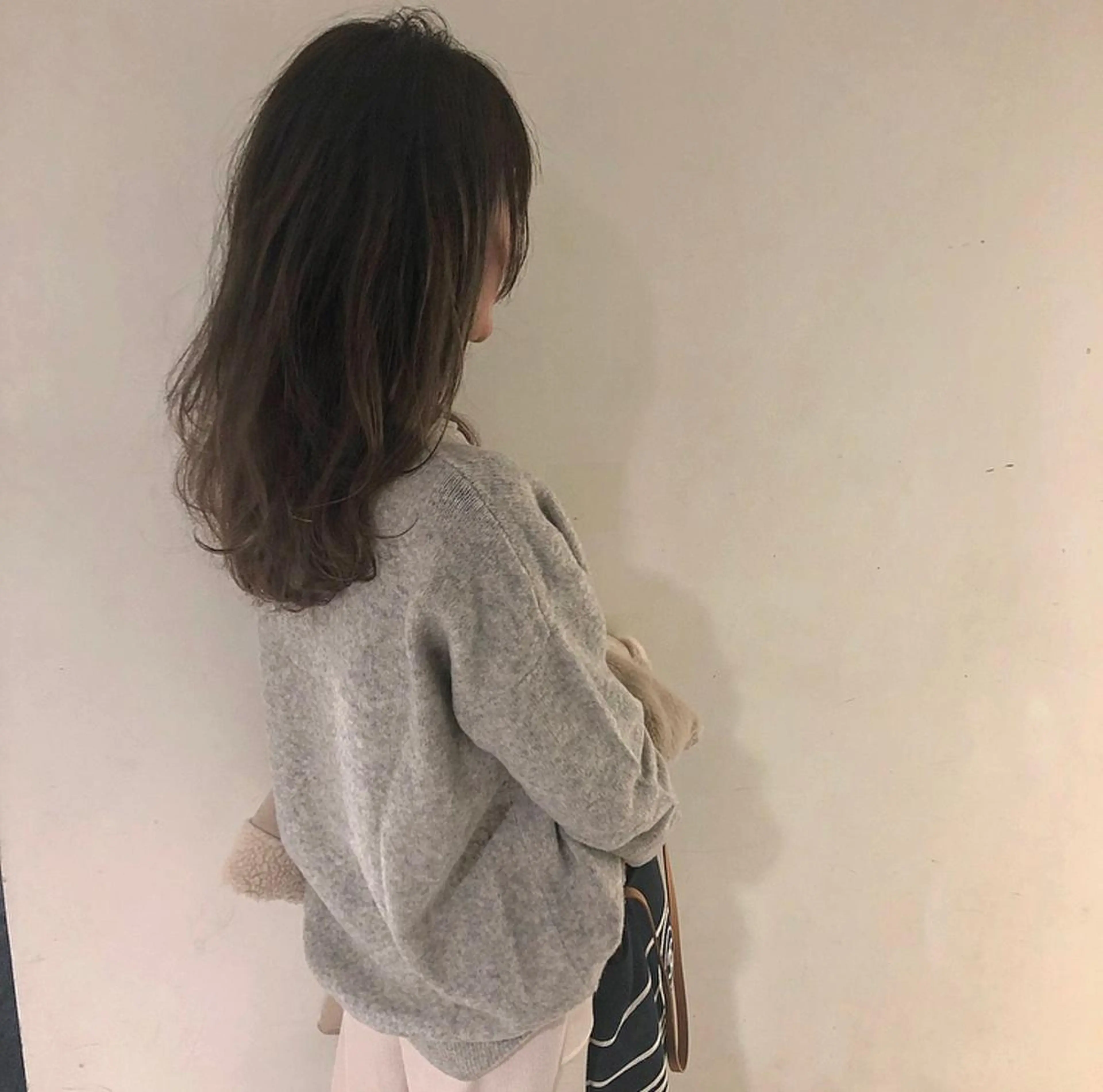 セミロング カラー モテ髪支持率NO.1 KENJIROのヘアスタイル