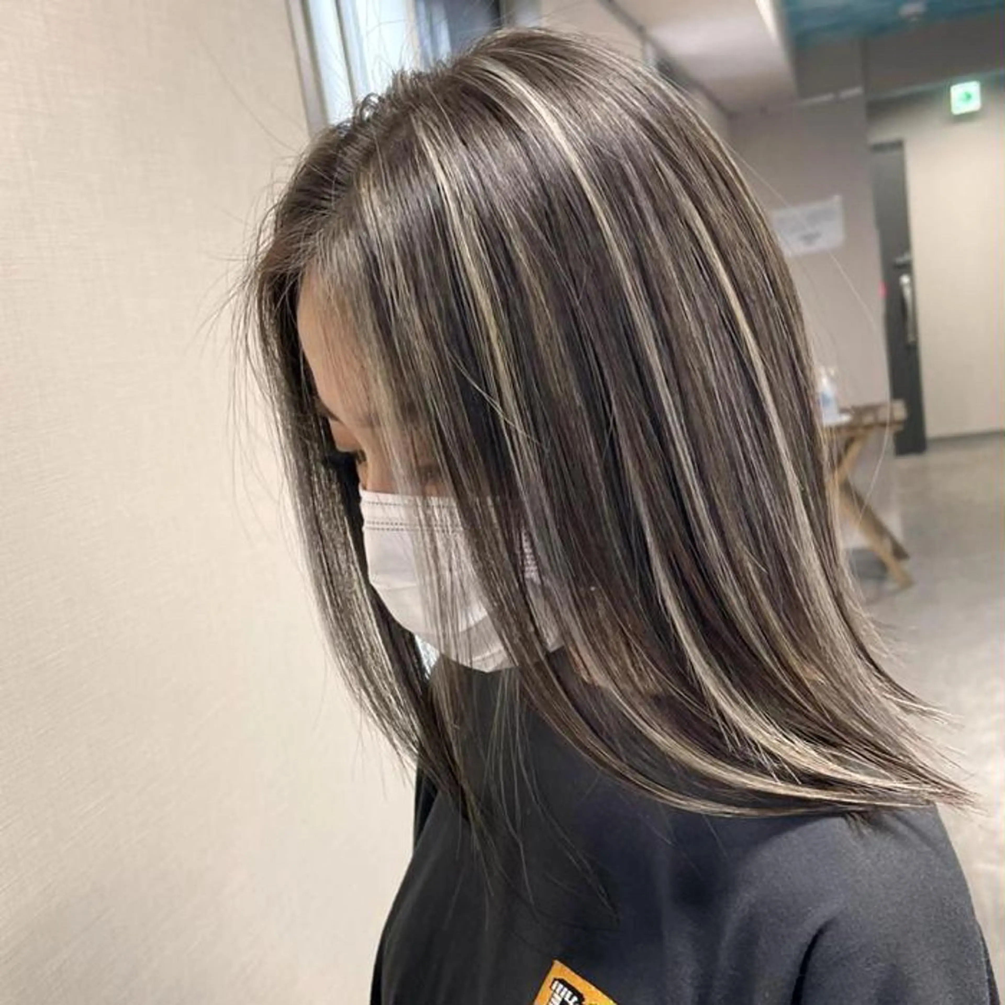 カラー ヘアカラー eye's Sherry所属・27日空きあり 🇰🇷🎀 河野のマツエク・マツパデザイン