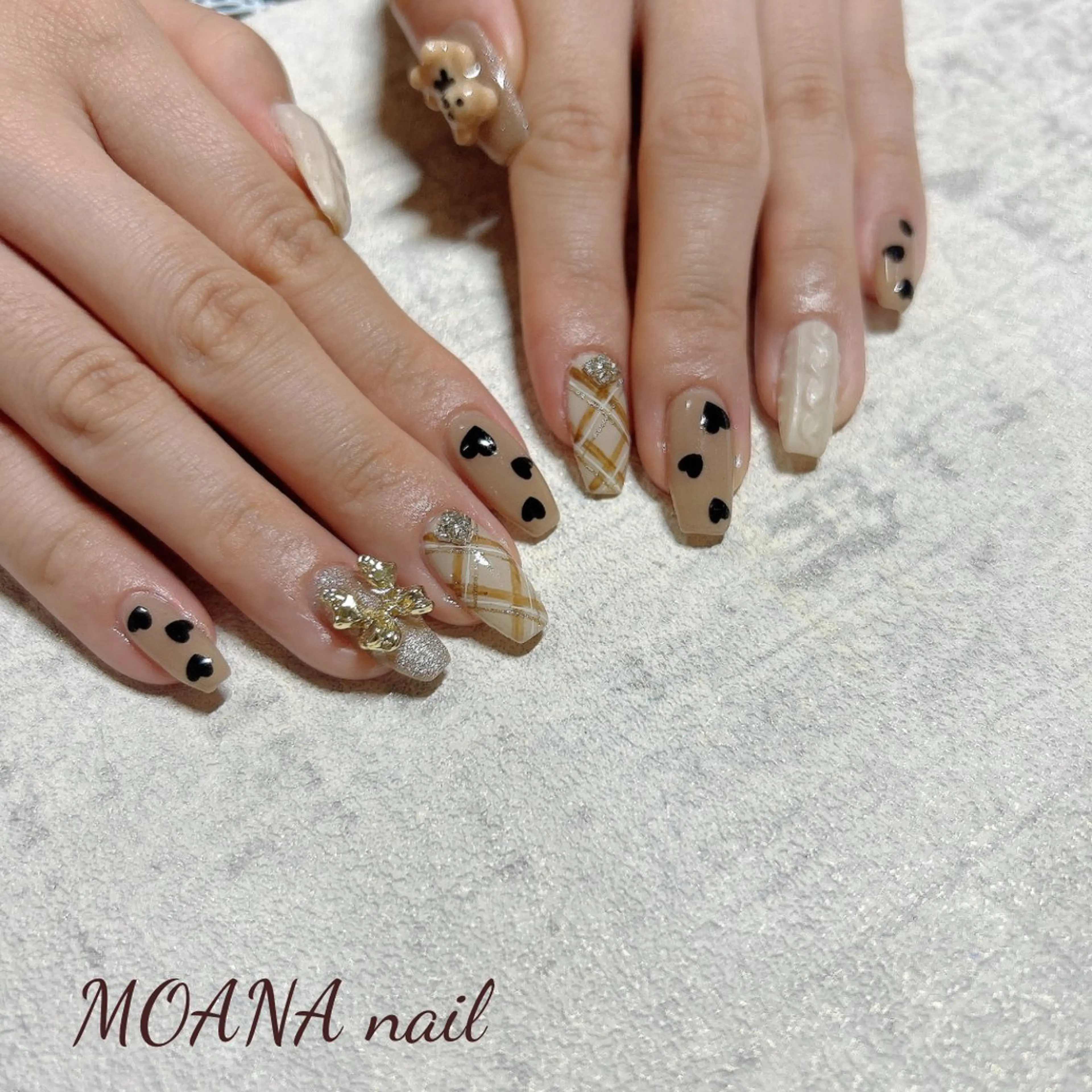 ネイル ハンドネイル MOANA nailのネイルデザイン