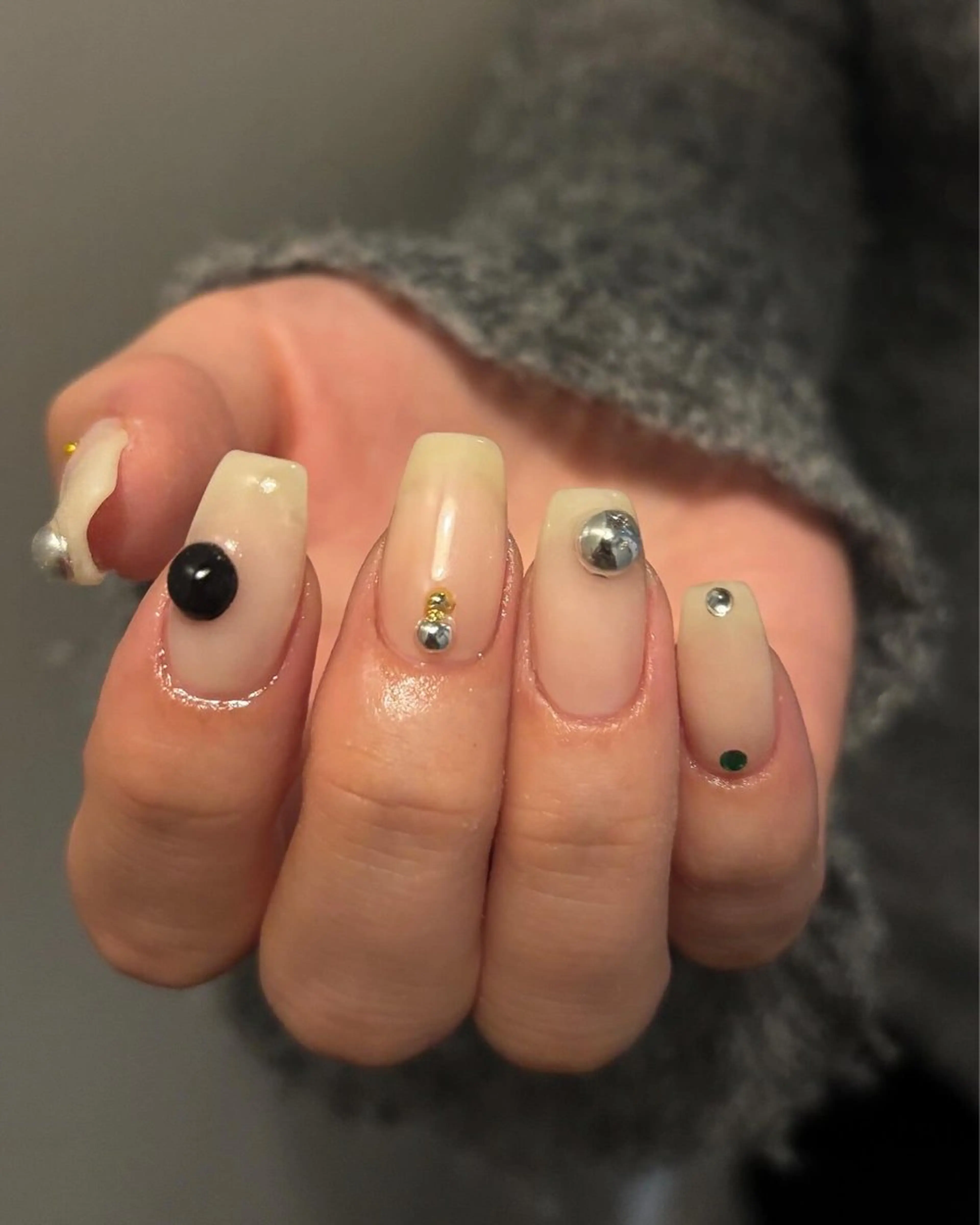 ネイル ハンドネイル sister  mohawk所属・chika ／ nailのネイルデザイン