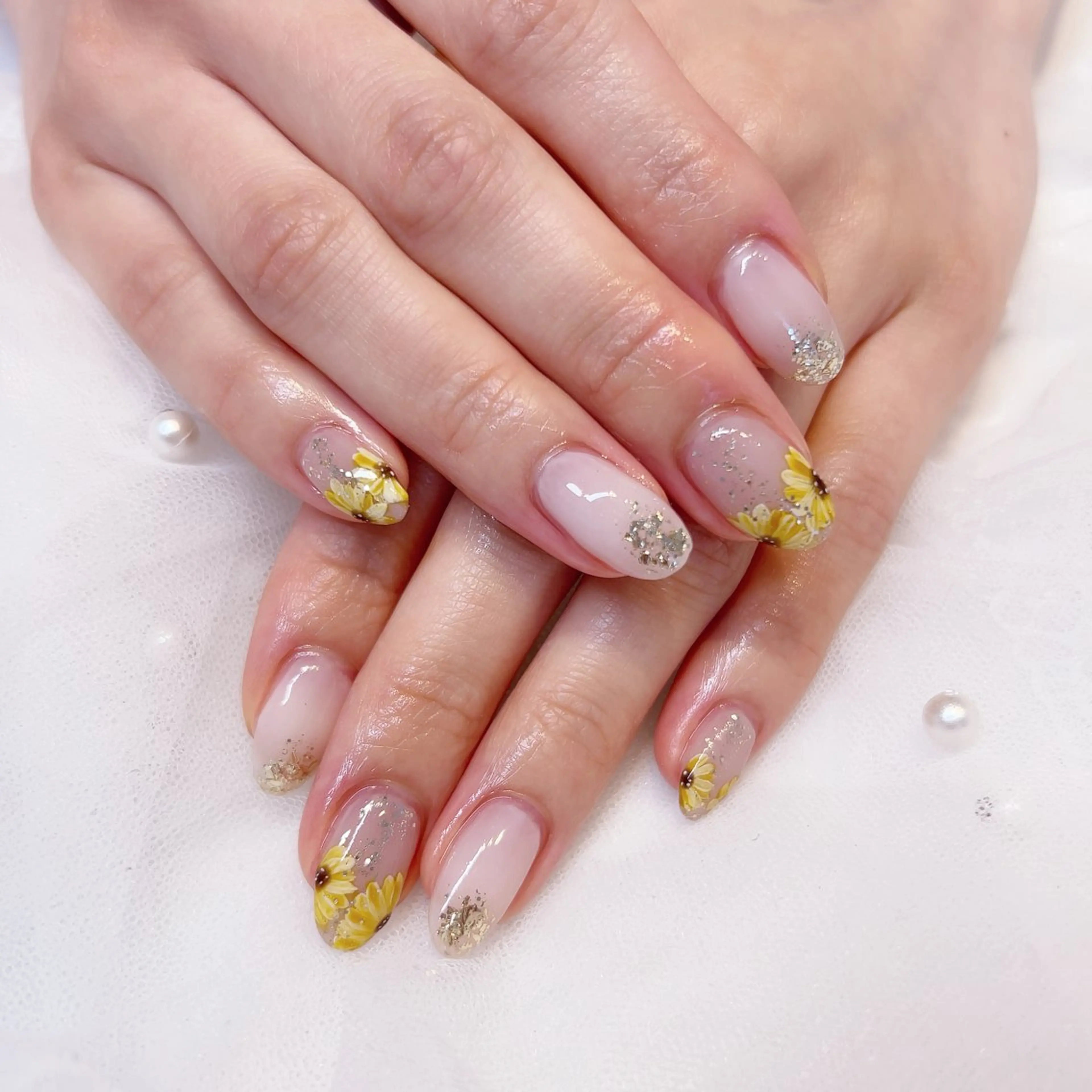 ネイル ハンドネイル nail salon pearのネイルデザイン