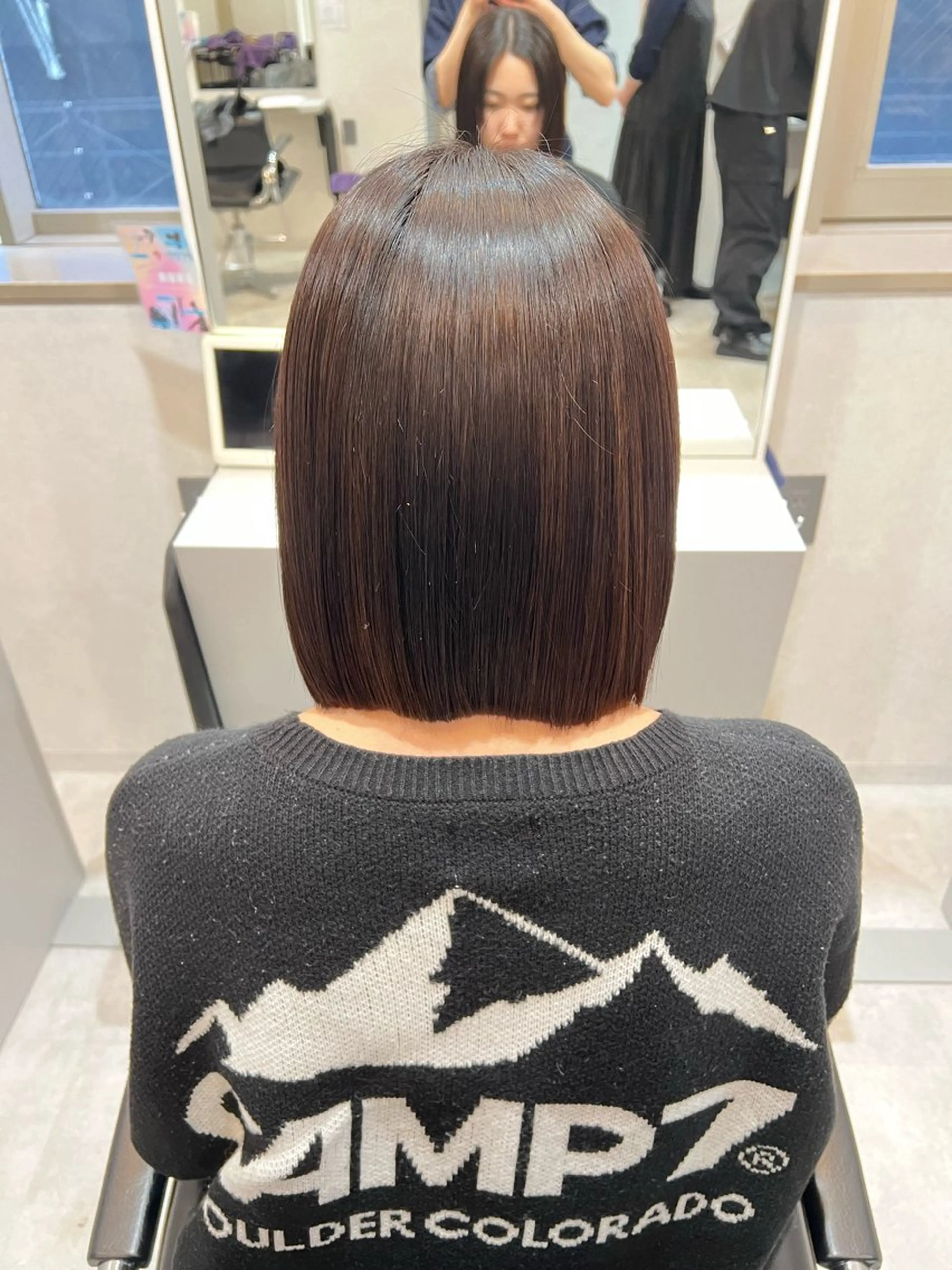 ショート ショートヘア たんげ なるみ ┆Jr.スタイリストのヘアスタイル