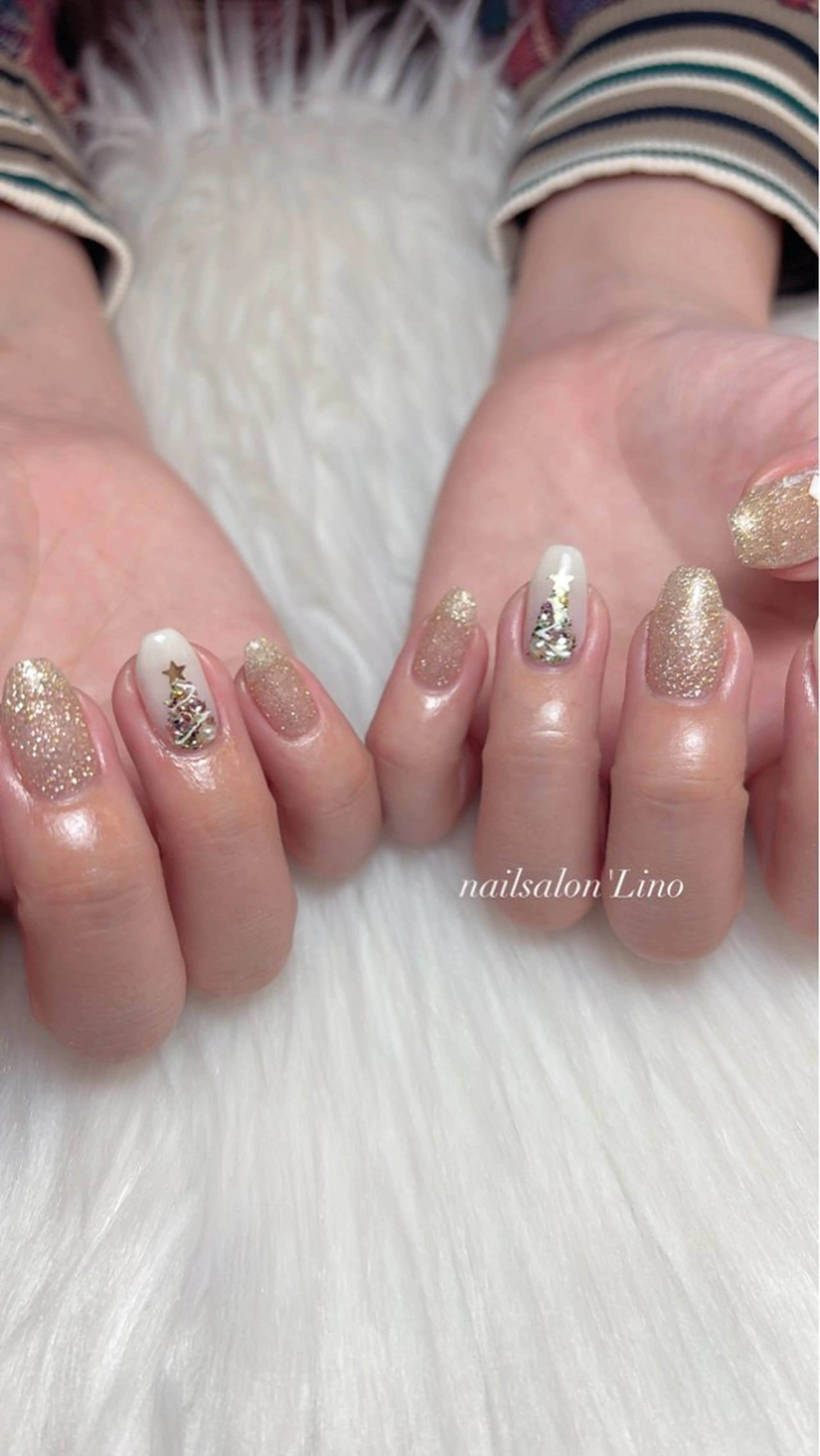 ネイル ハンドネイル Lino𓂃⟡.· Chizuruのネイルデザイン
