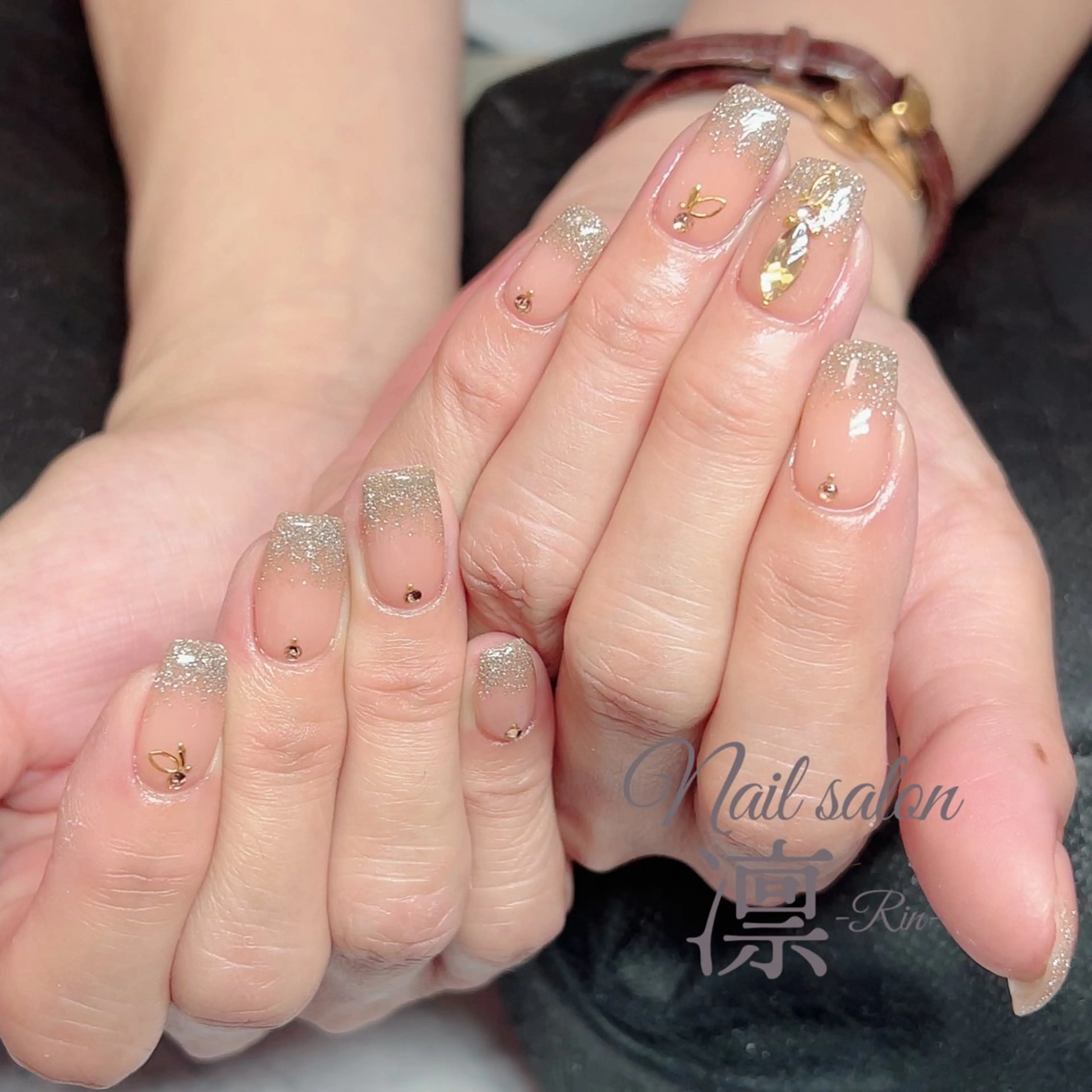 ネイル ジェルネイル private salon凛のネイルデザイン