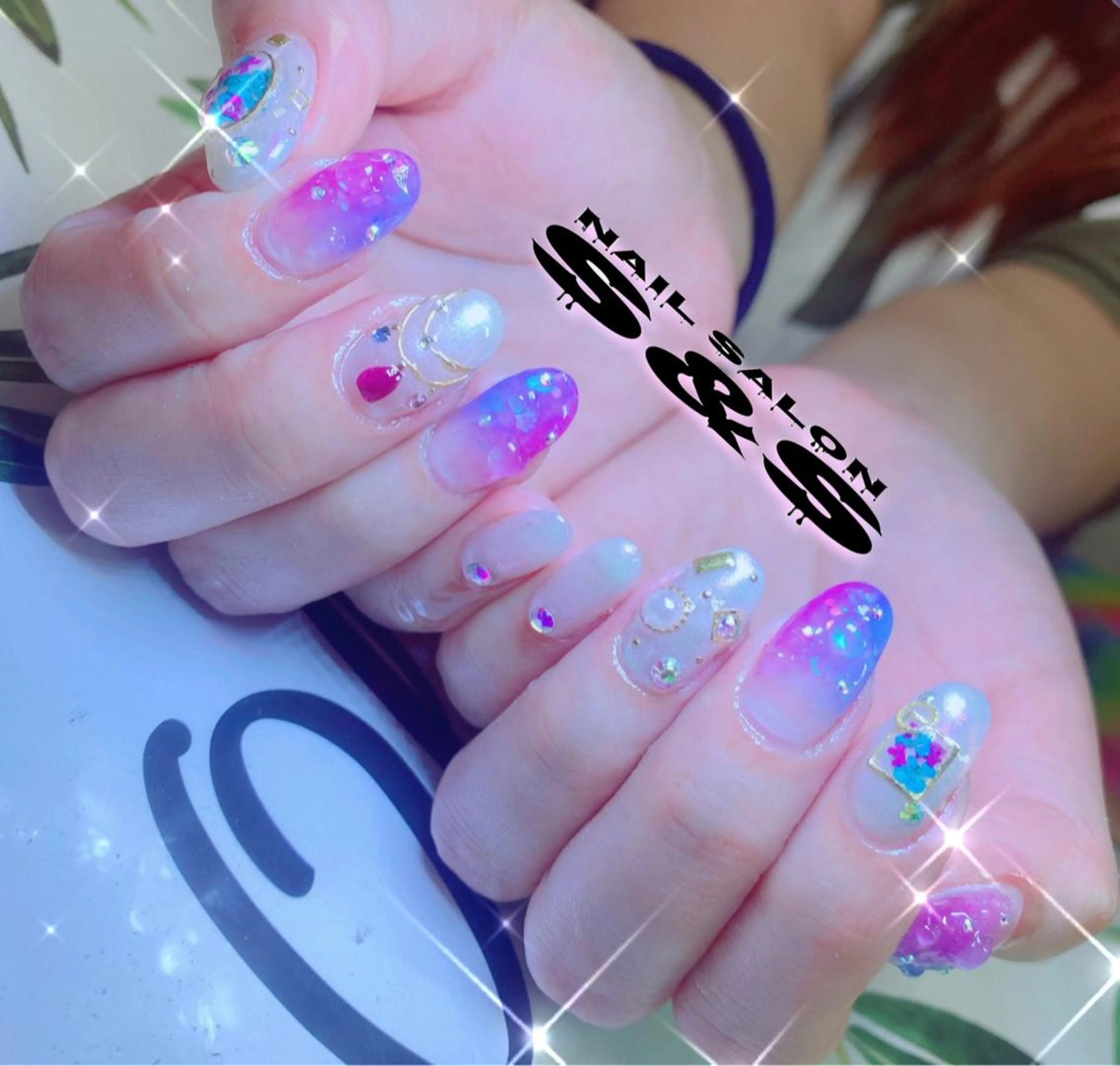 ネイル 長さ出し メンズネイル 持ち込み スカルプネイル S&S 村田小百合のネイルデザイン