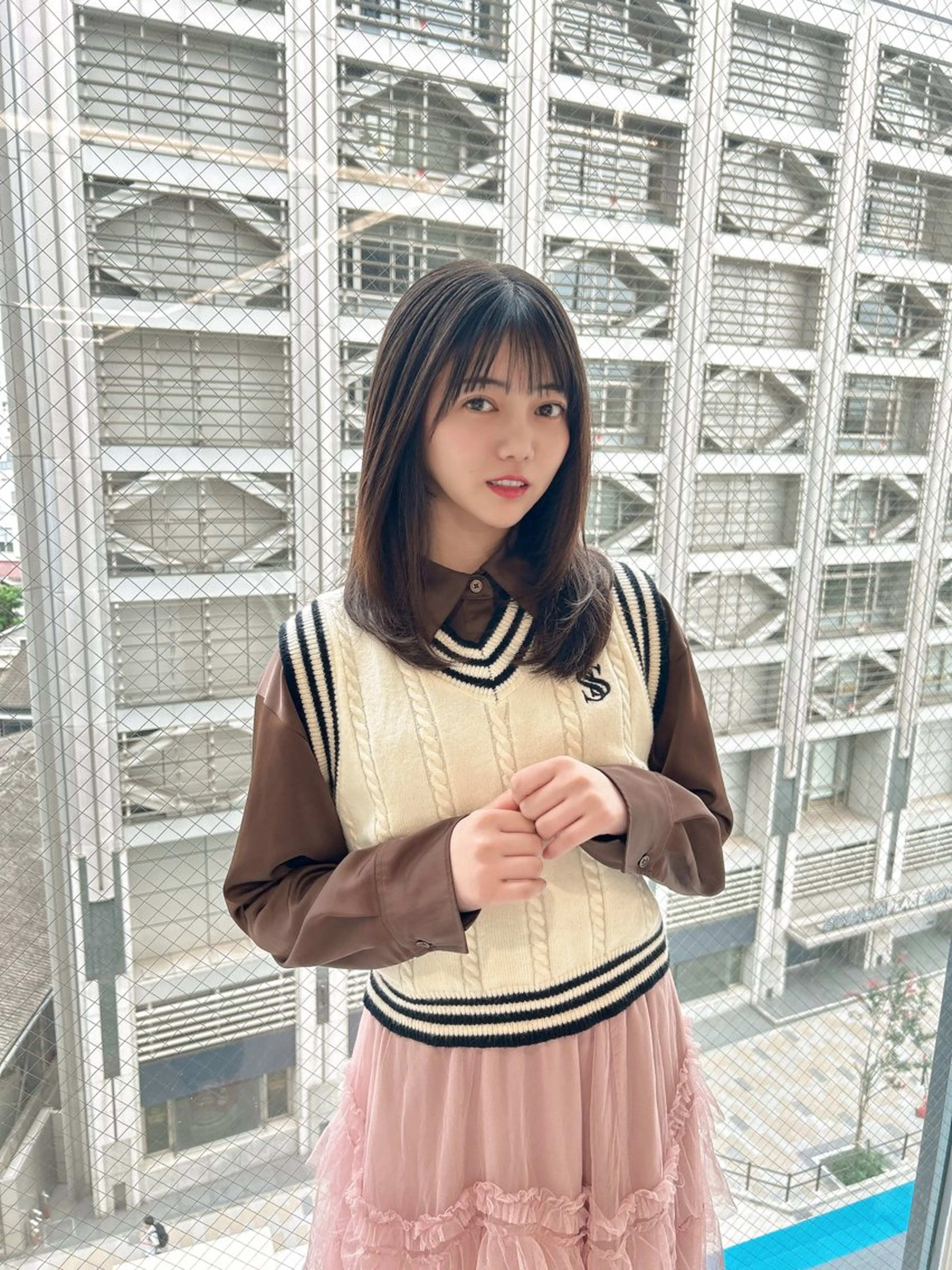 ミディアム カラー カット ヘアカラー トリートメント 【代表】 たき〜のヘアスタイル
