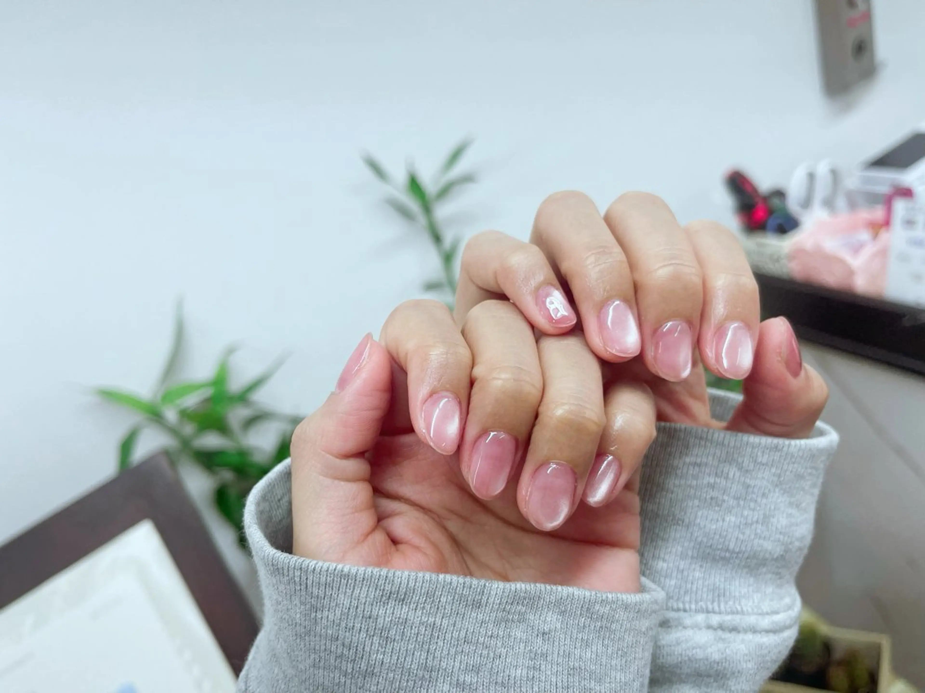 ネイル マグネットネイル スカルプ長さ出し専門店 MIMI nailsalon 上野店所属・RIN Amiのネイルデザイン