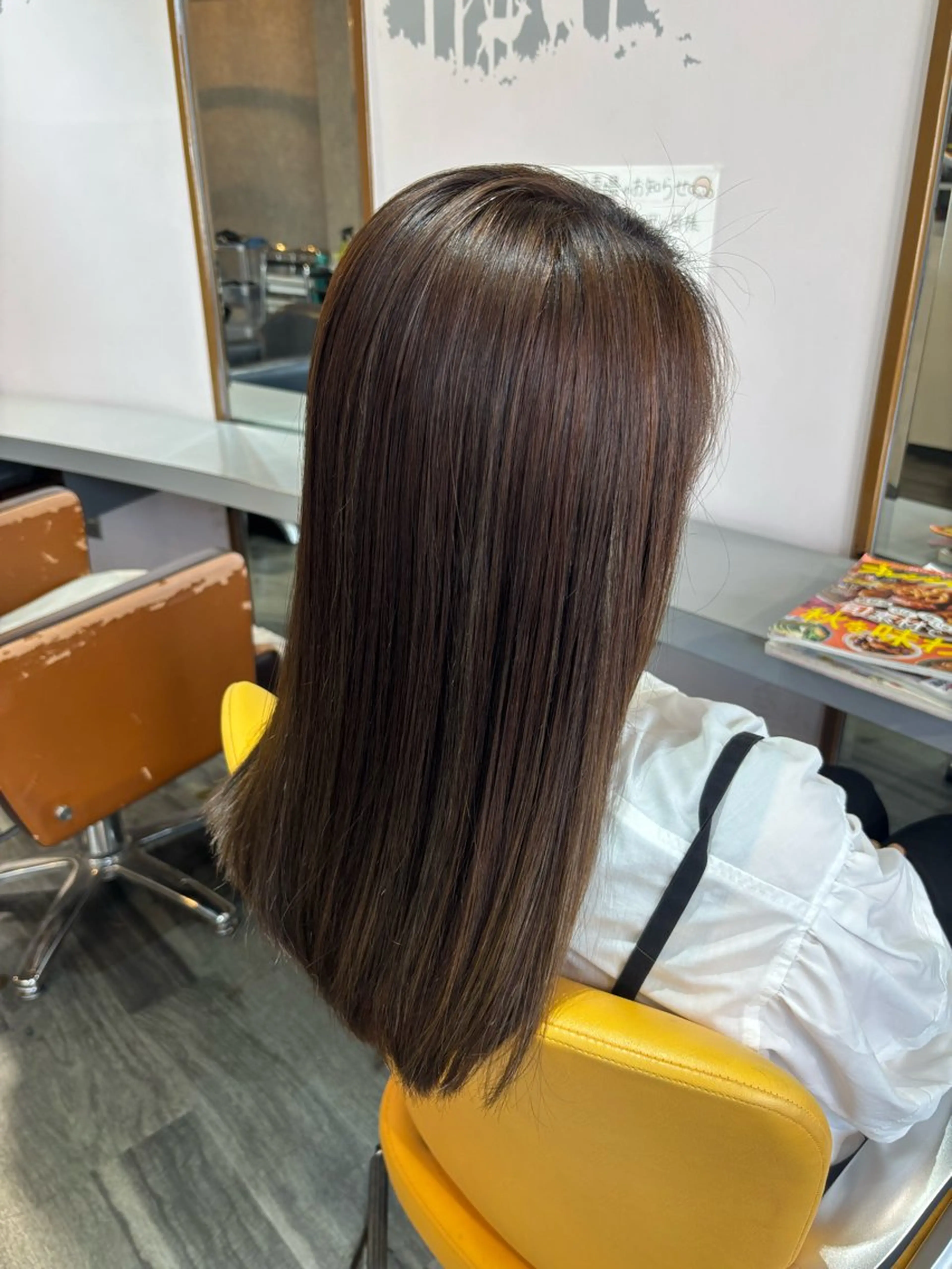 ロング カラー カット bambi所属・杉山 晃太のヘアスタイル