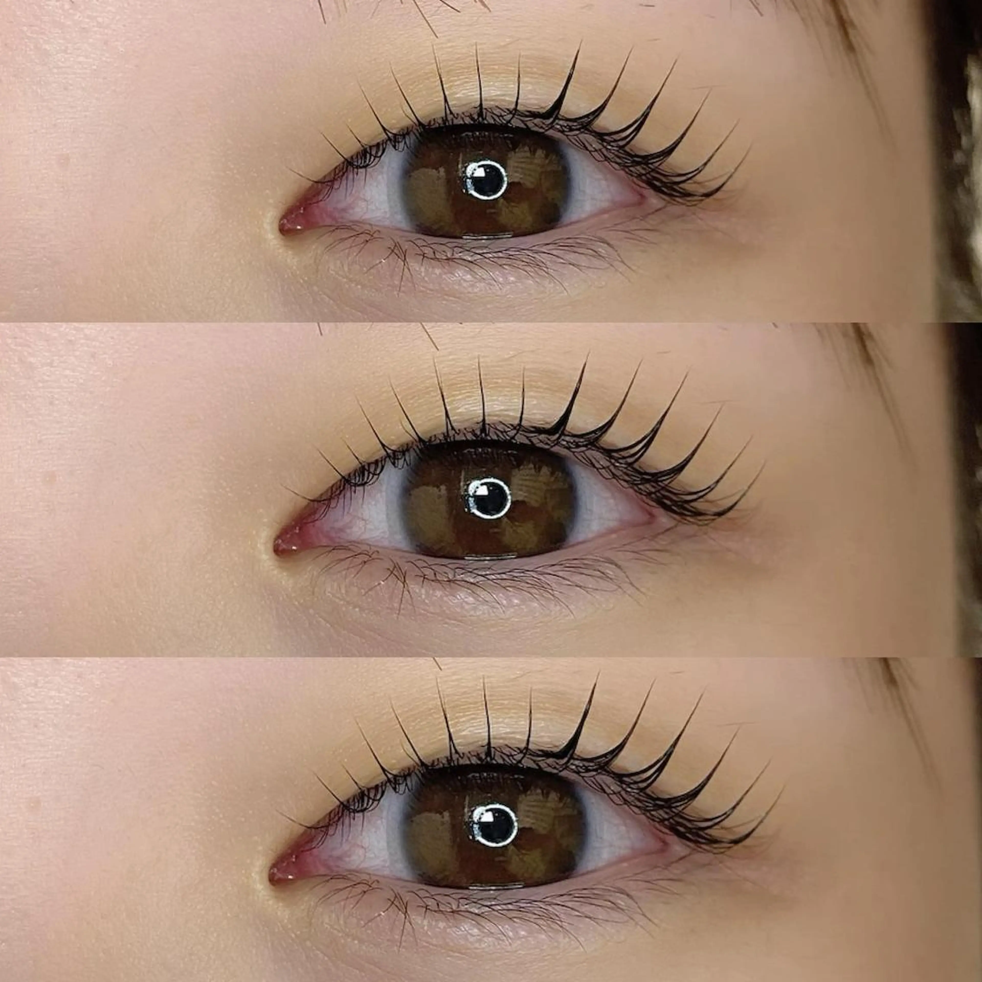 マツエク・マツパ フラットラッシュ パリジェンヌラッシュリフト まつげパーマ 一重×まつ毛パーマ ボリュームラッシュ ANELA福島店所属・ANELA福島店 SATOのマツエク・マツパデザイン