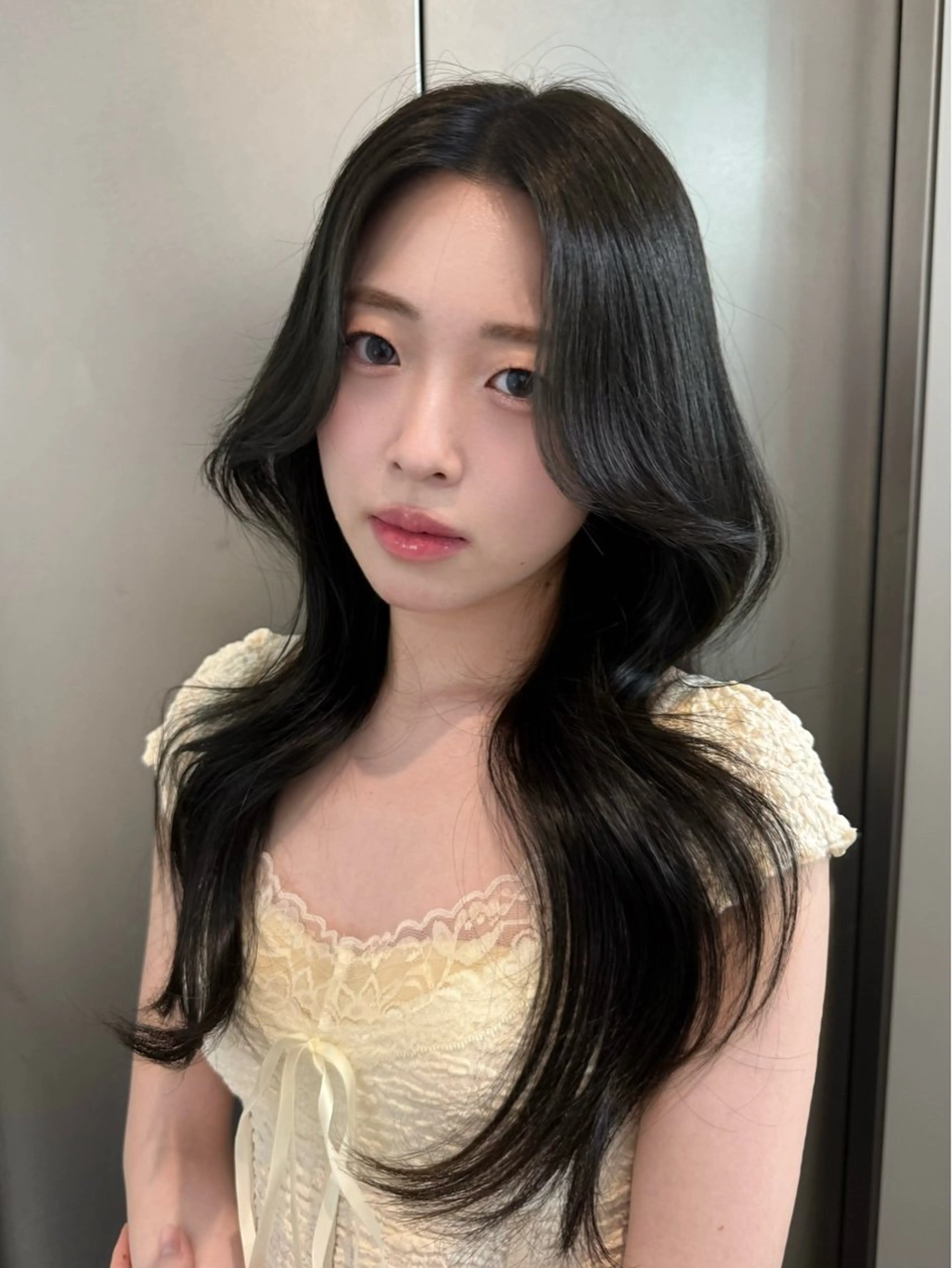 🇰🇷 韓国艶one color➕5step treatment ໒꒱の写真