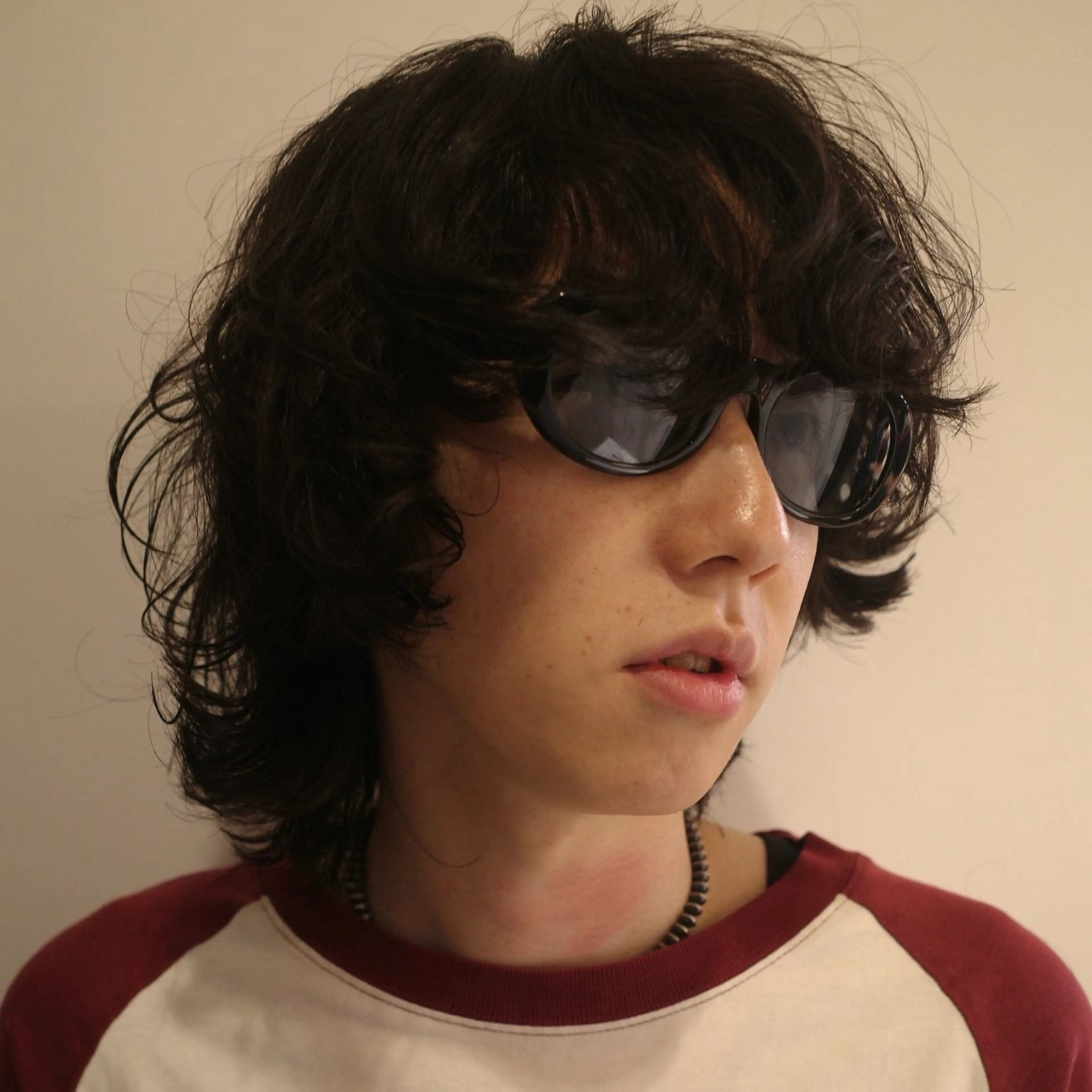 メンズ センターパート マッシュ メンズパーマ メンズショート スパイキーショート カット パーマ メンズショート masakiのヘアスタイル