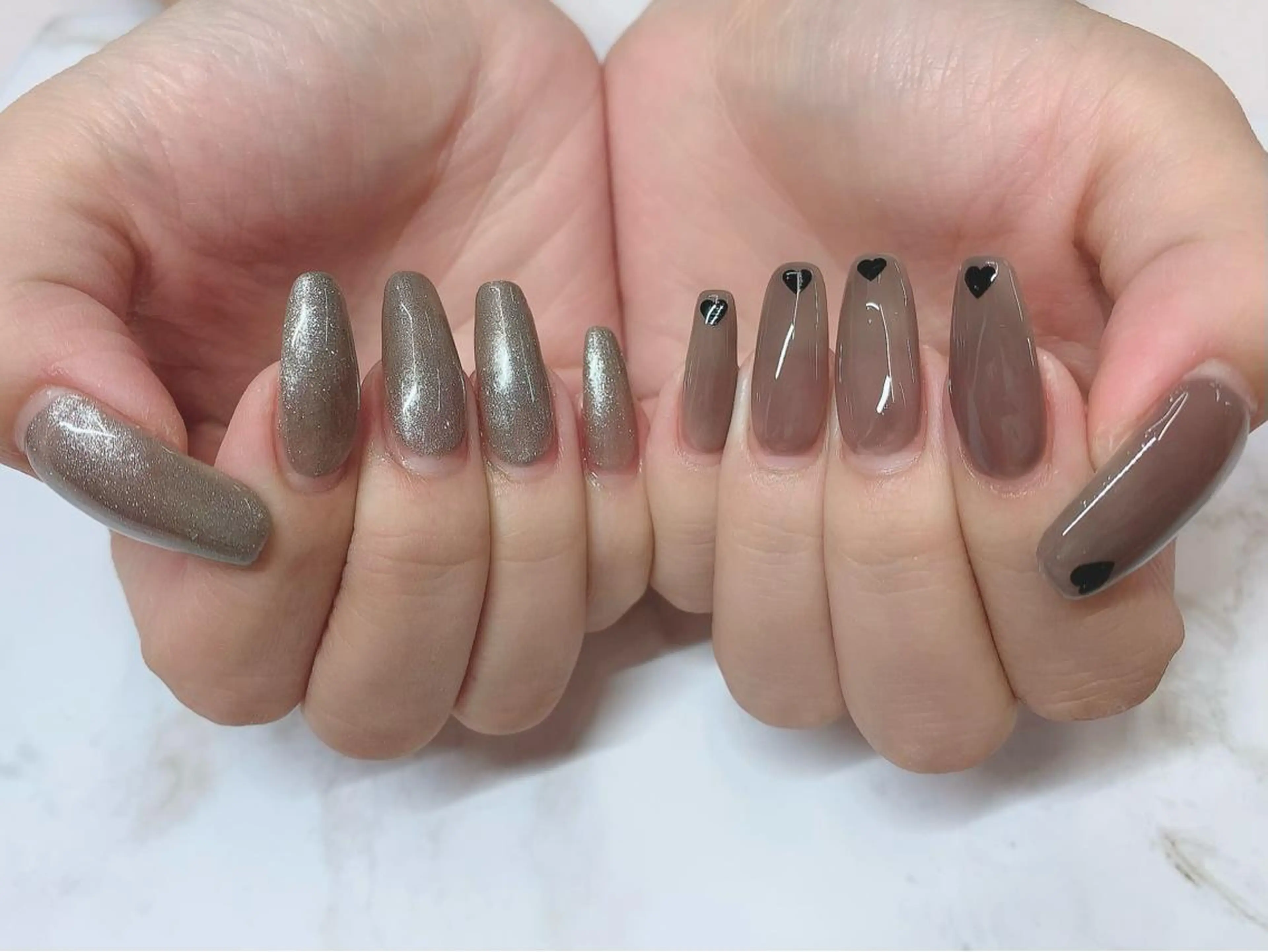 ネイル ハンドネイル ハンドケア Muse nail USUIのネイルデザイン