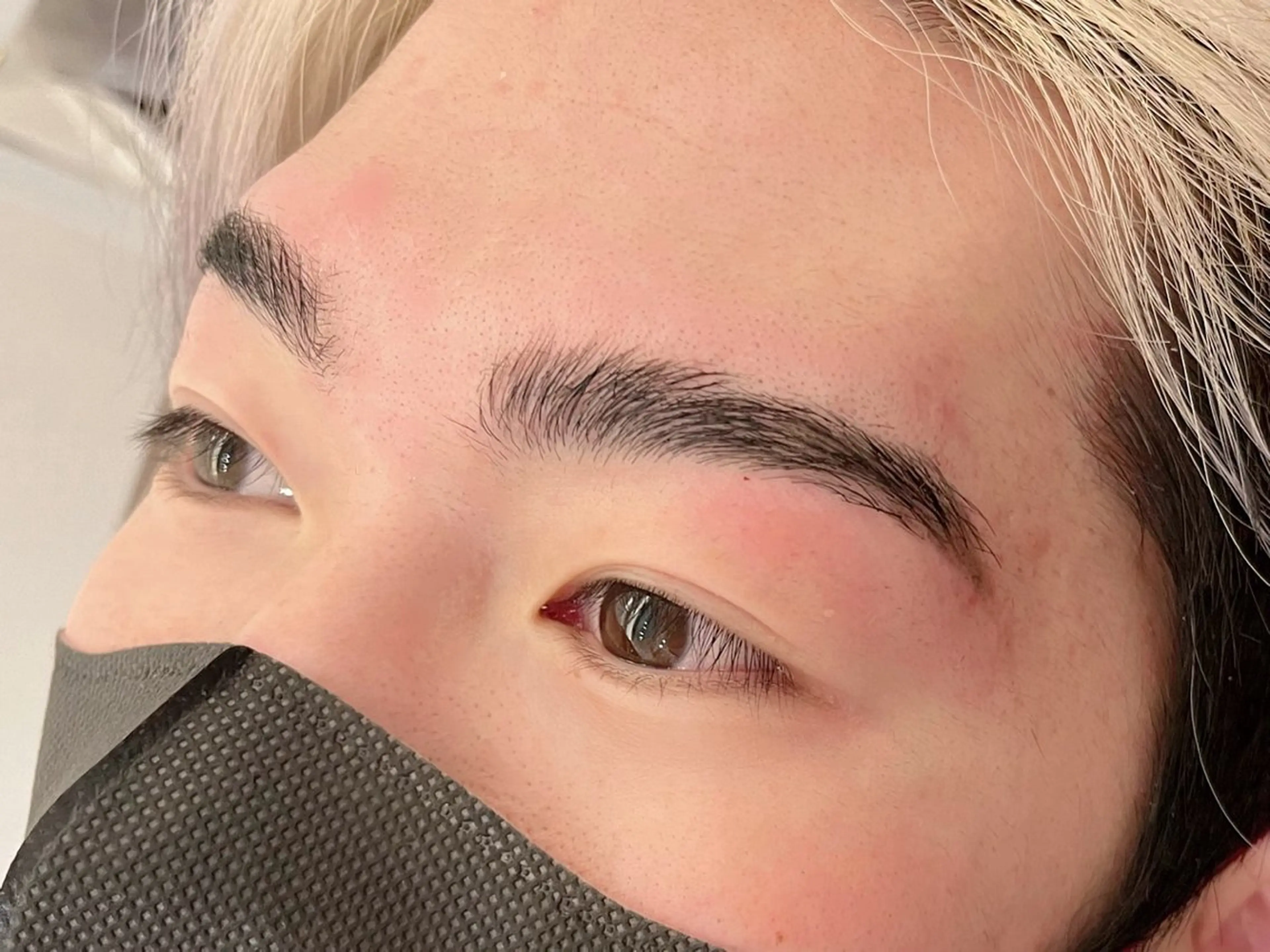 メンズ アイブロウ その他(アイブロウ) kanato🇰🇷 【札幌韓国ヘア】のヘアスタイル