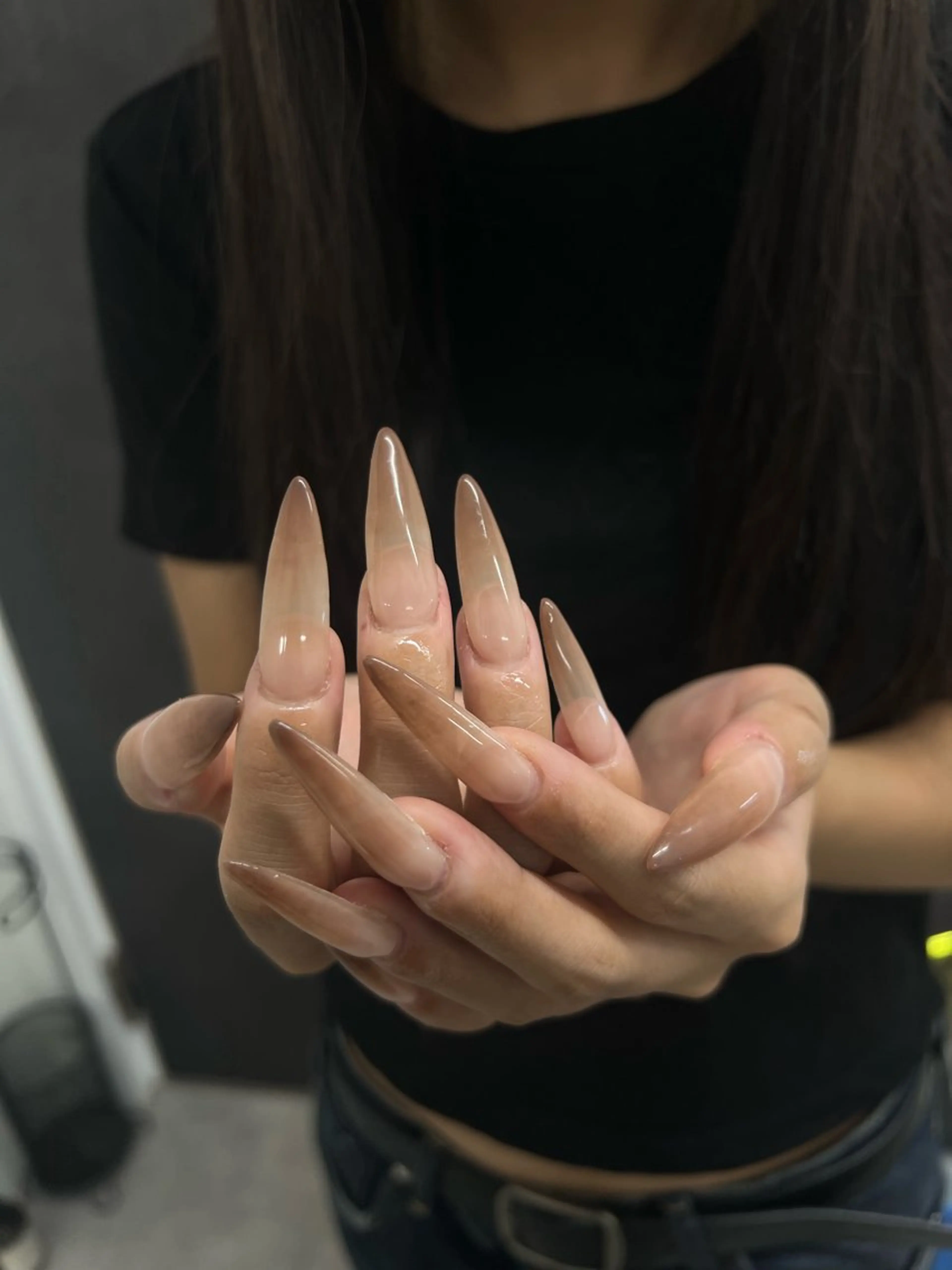 ネイル ハンドネイル ハンドケア 🇺🇸 YUUKA 海外ネイル🇧🇷のネイルデザイン