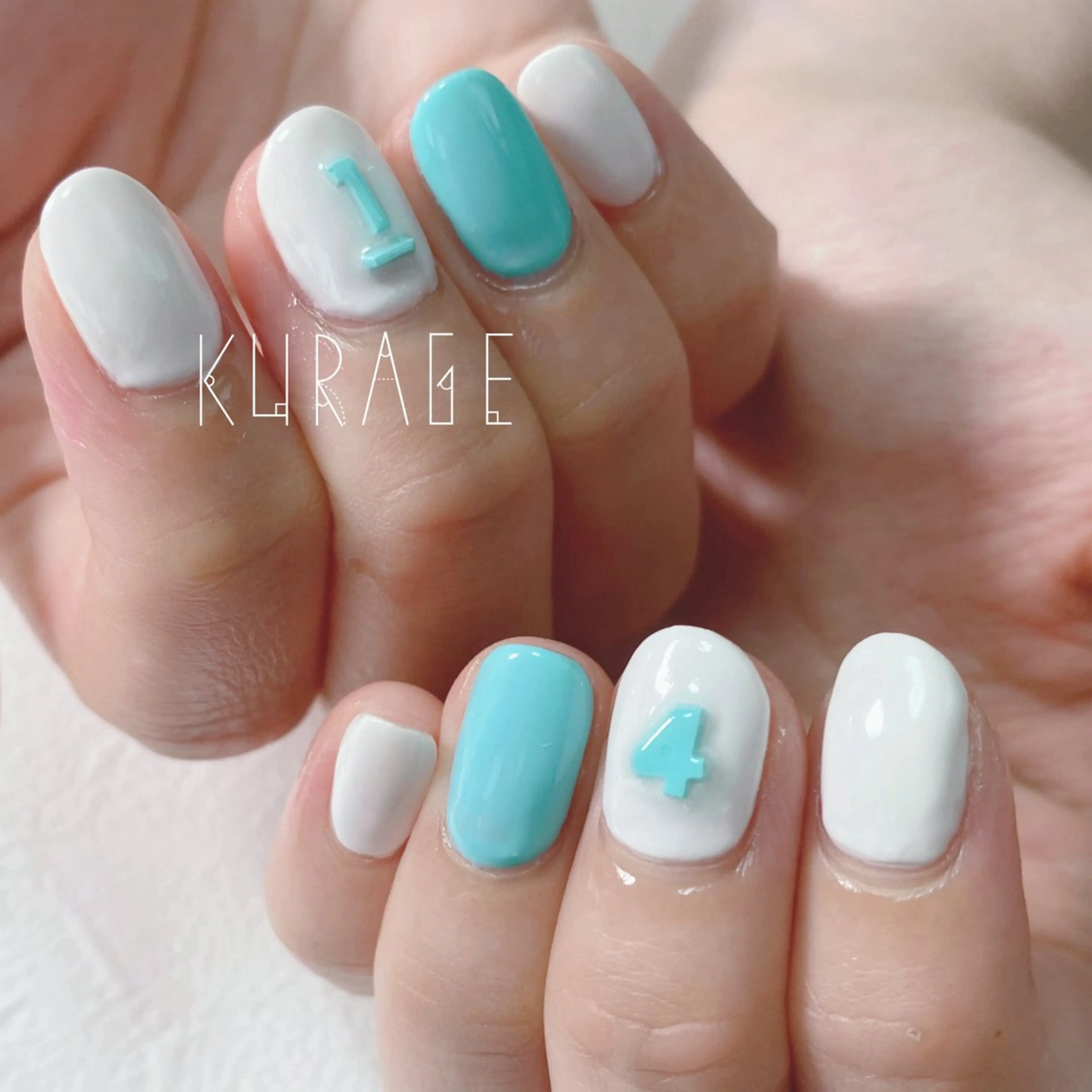 ネイル private salon 海月のネイルデザイン