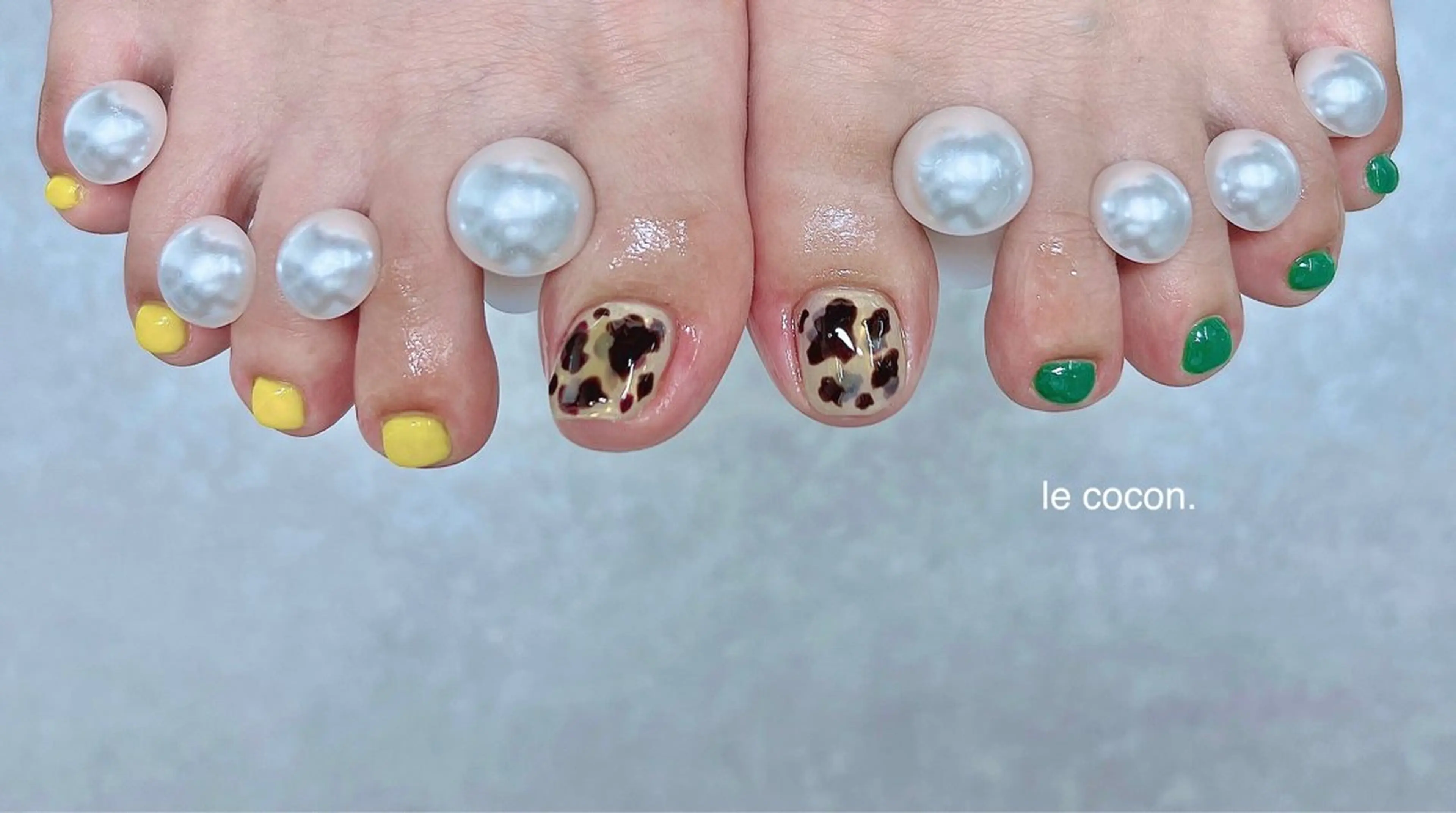 ネイル le_cocon. nailのネイルデザイン