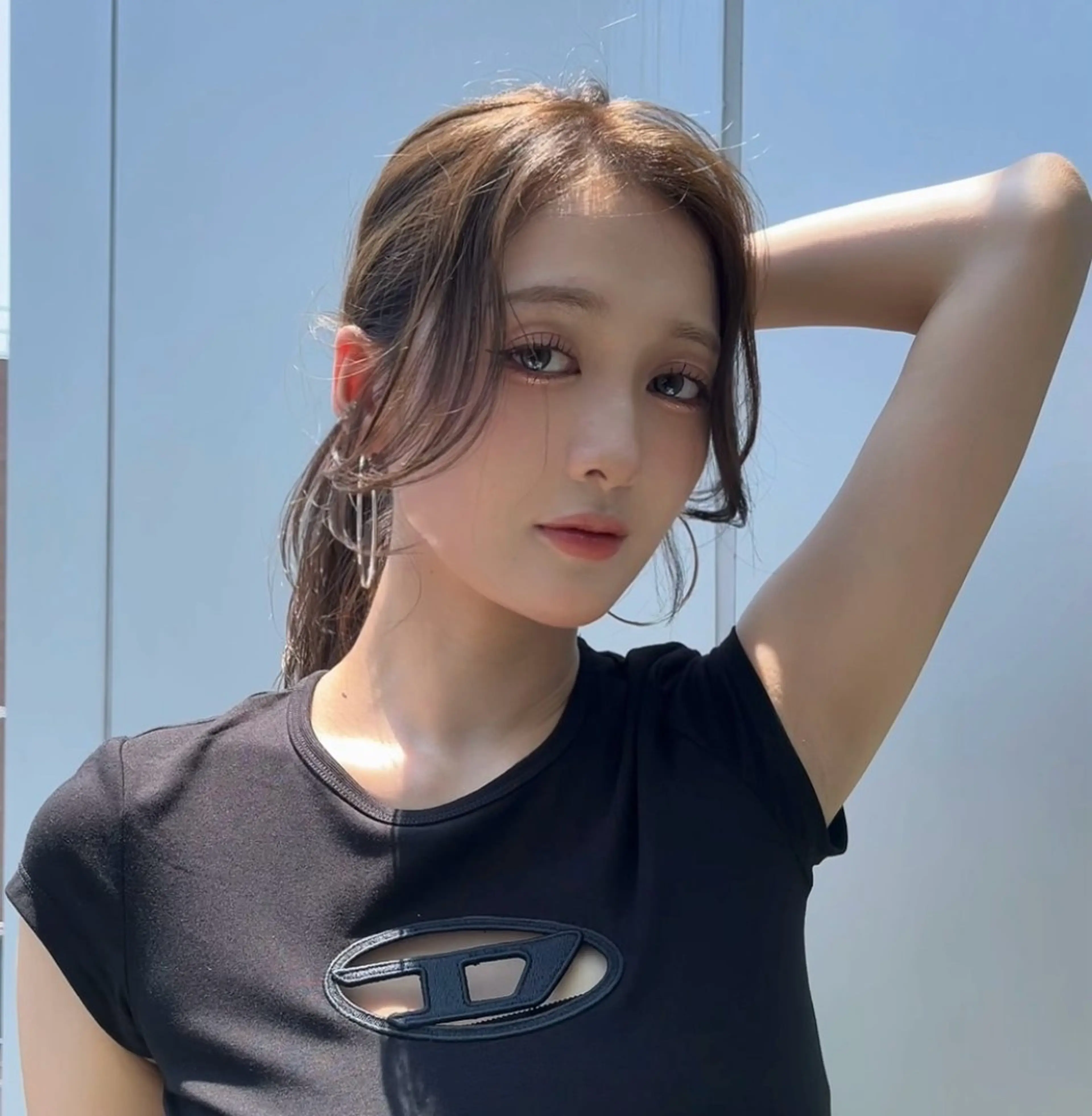 ロング カラー カット ヘアカラー トリートメント 🌫️大人韓国ヘア 🌫️naoyaのヘアスタイル