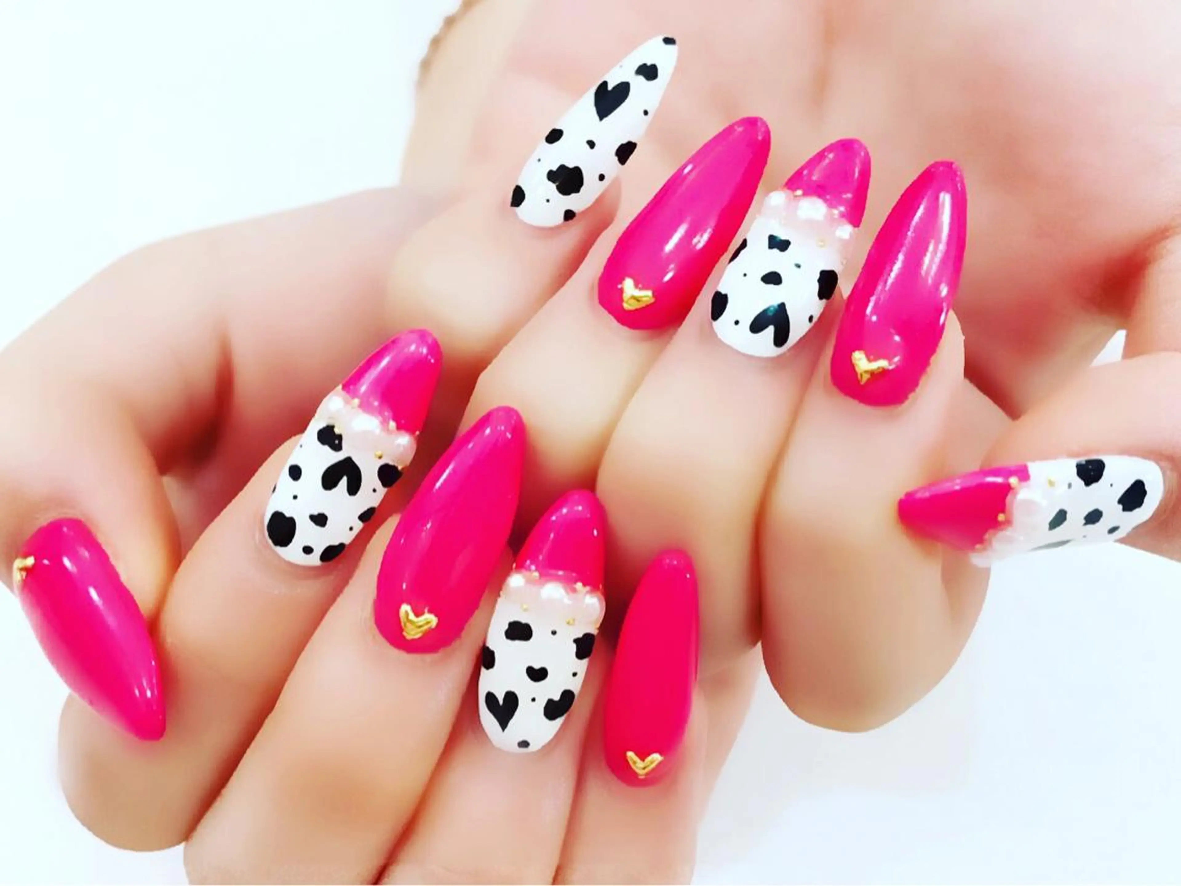 ロング ネイル アートネイル フットネイル キラキラネイル スカルプネイル ストーンネイル NAILSGOGO shibuyaのネイルデザイン