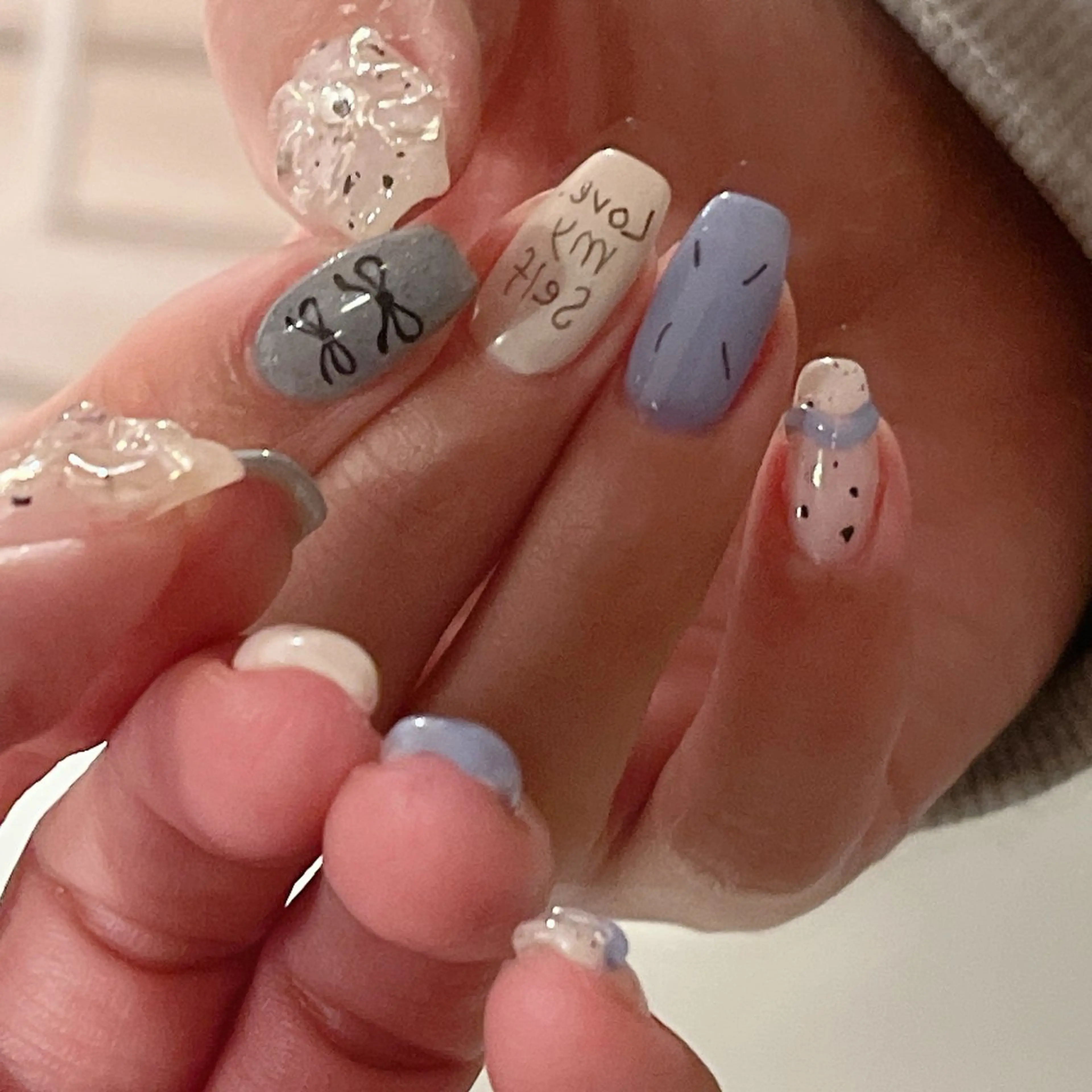 ネイル leanail natsuのネイルデザイン