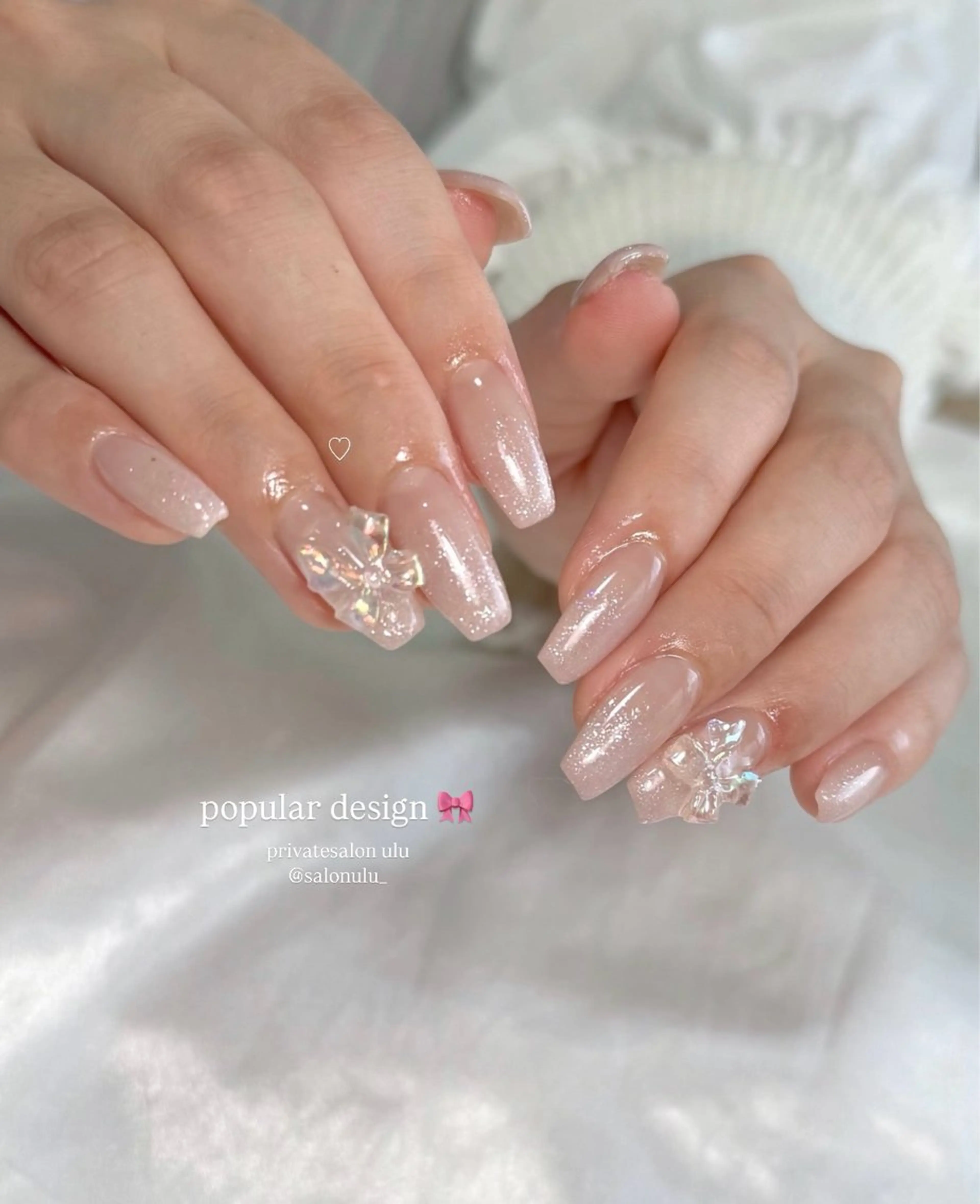 ネイル ハンドネイル private salon uluのネイルデザイン