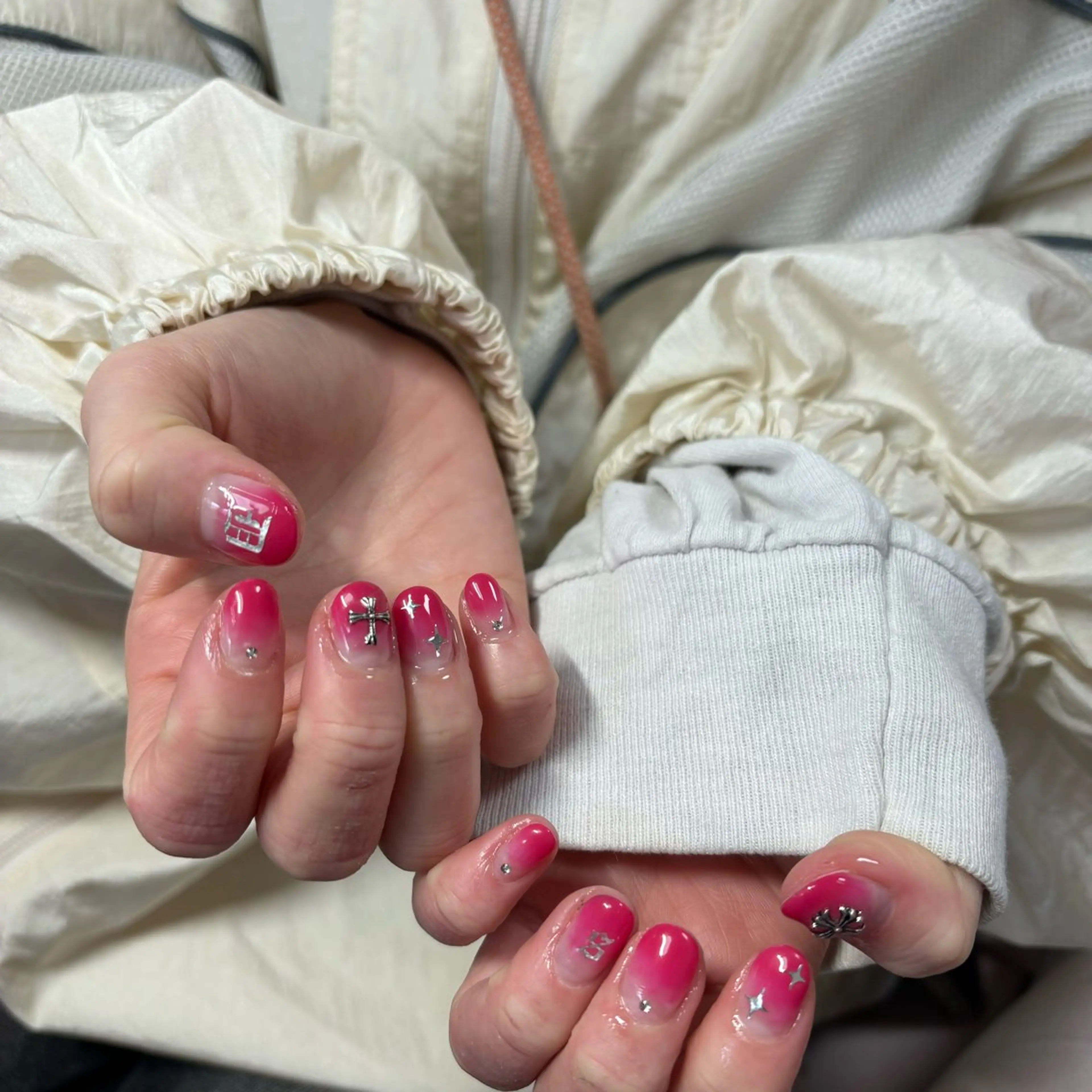 ネイル I P'ink nail salon所属・I pinknail 韓国風·持ち込み専門のネイルデザイン