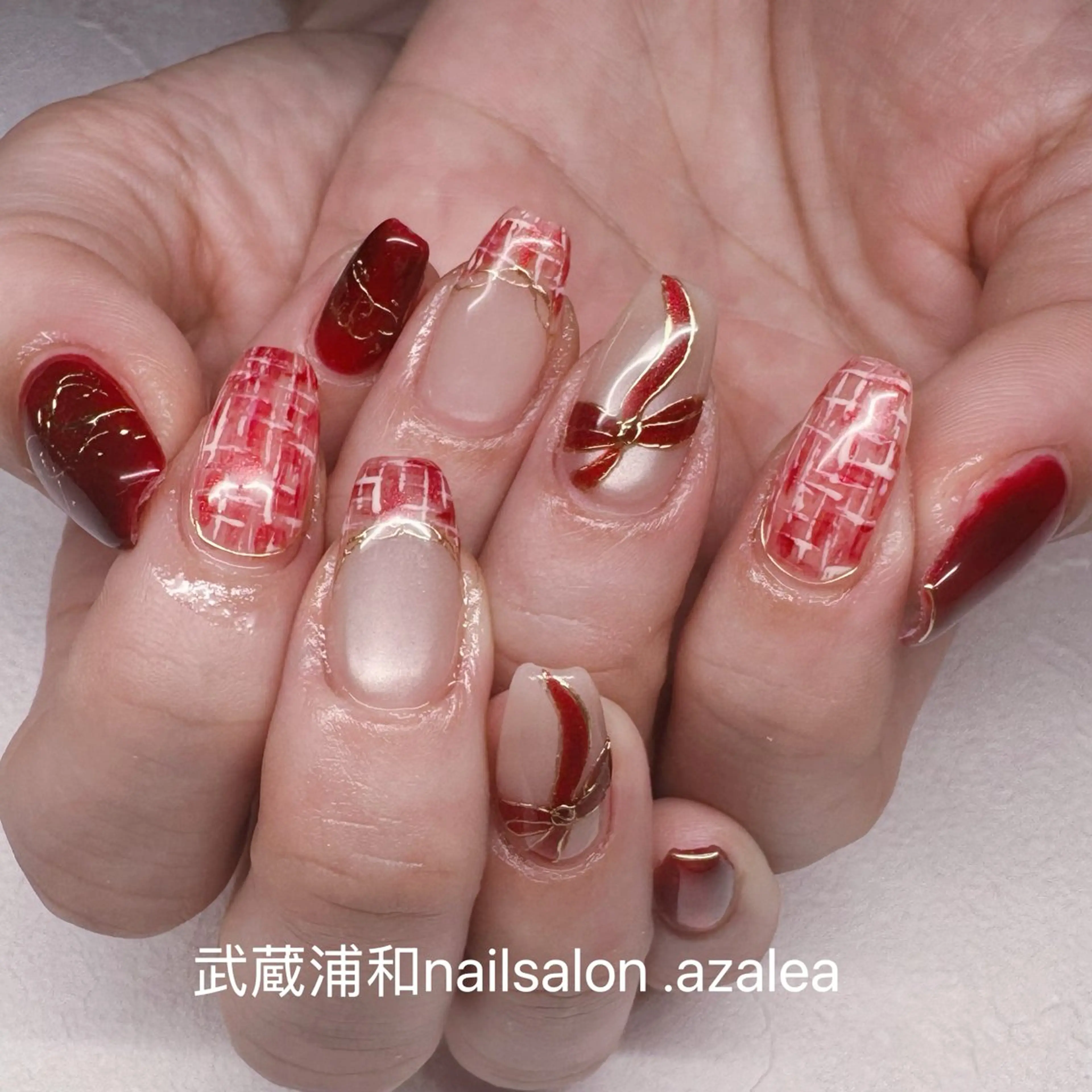 ネイル ハンドネイル R inのネイルデザイン