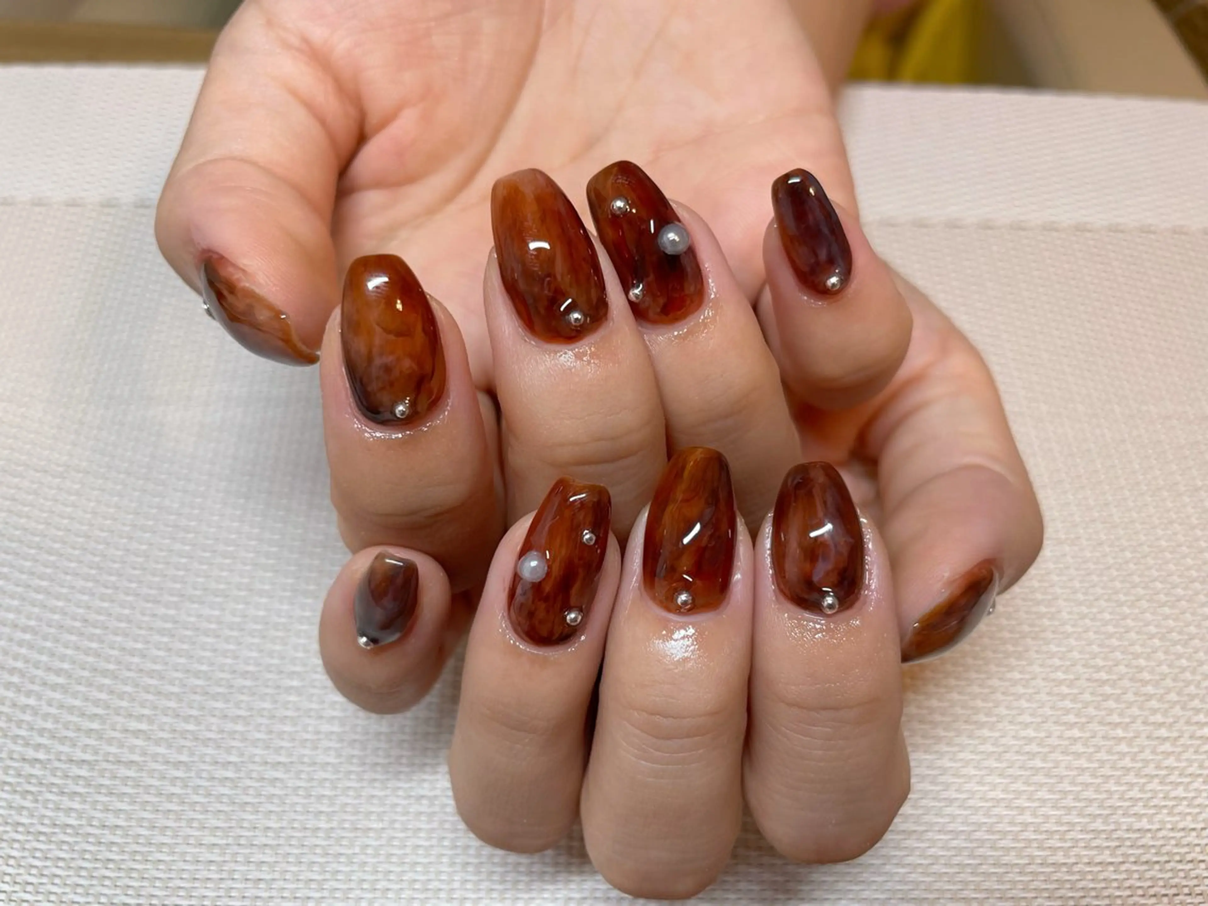 ネイル ハンドネイル エン Nail salonのネイルデザイン