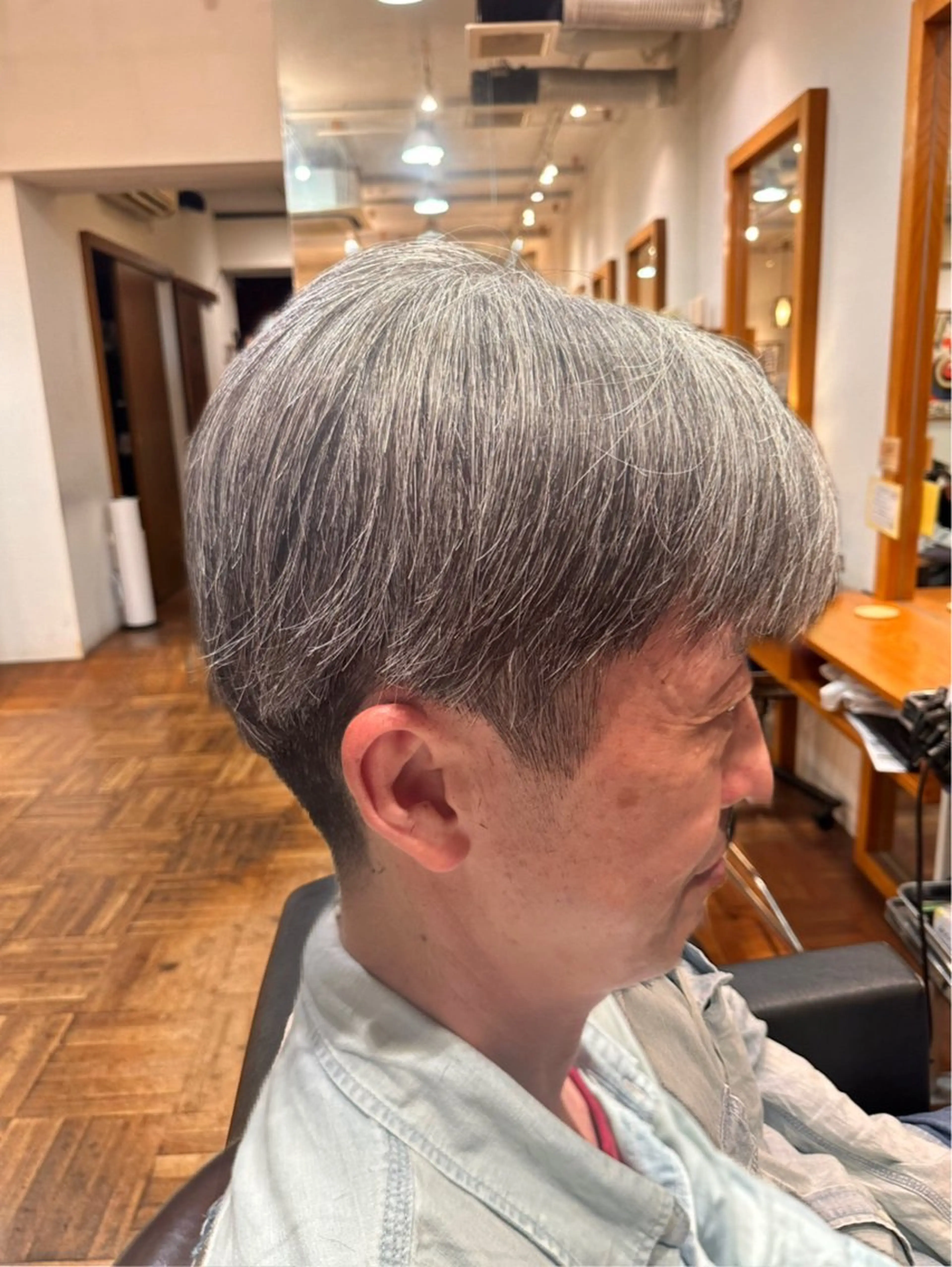 メンズ CLALASugit a🌱山本一葉🌱のヘアスタイル