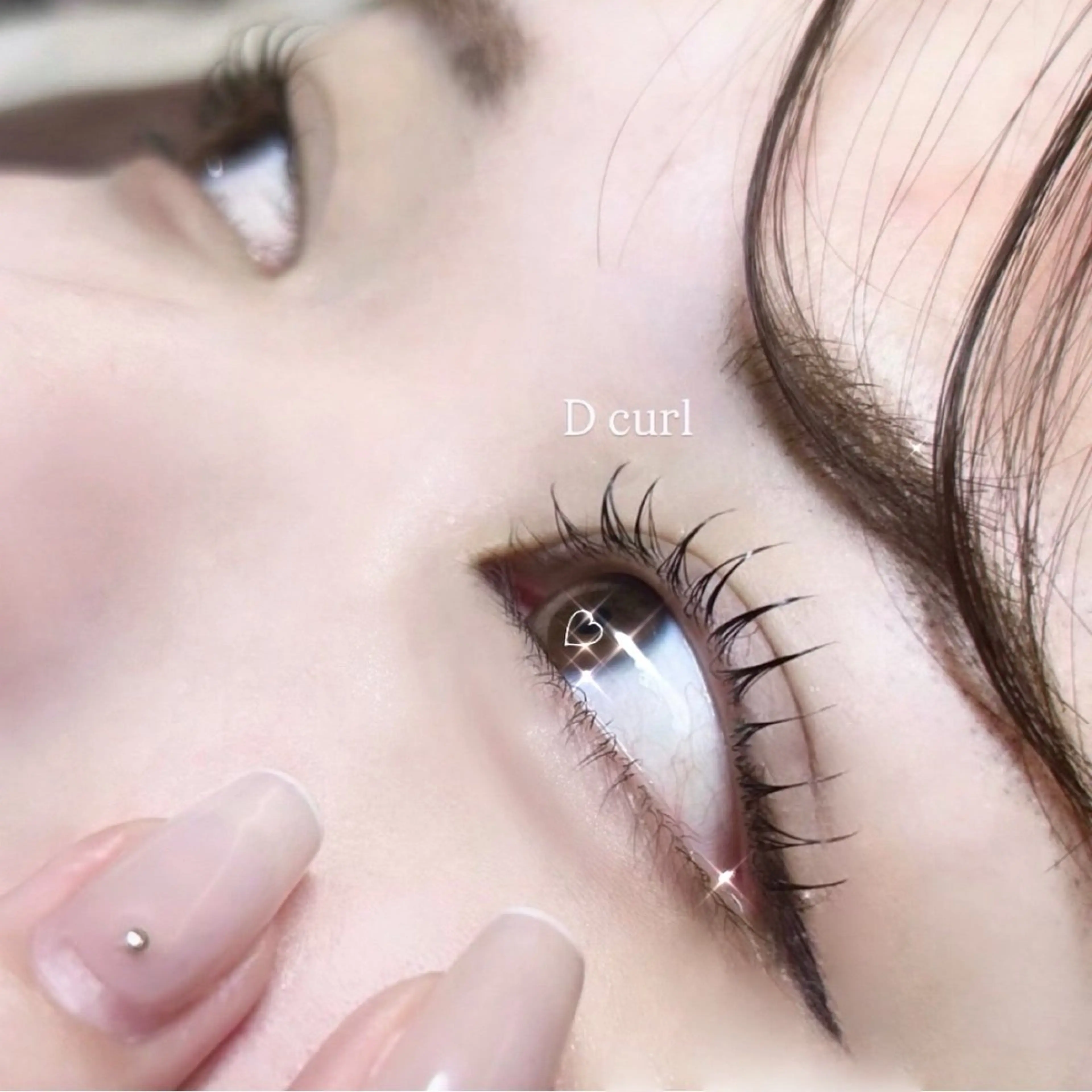 マツエク・マツパ マツパ Ran ☆彡のマツエク・マツパデザイン