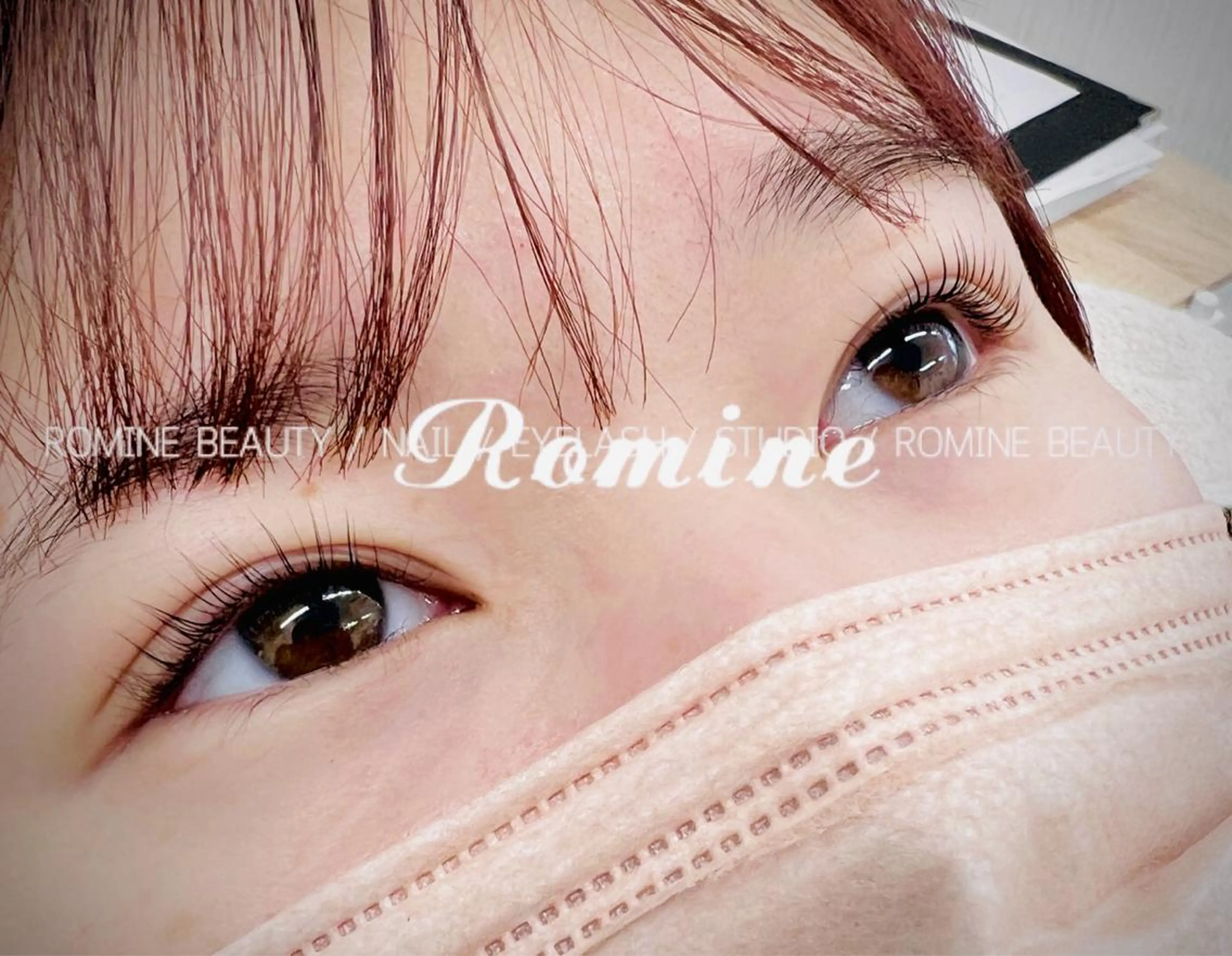 マツエク・マツパ マツパ Romine アイラッシュ&ネイルのマツエク・マツパデザイン