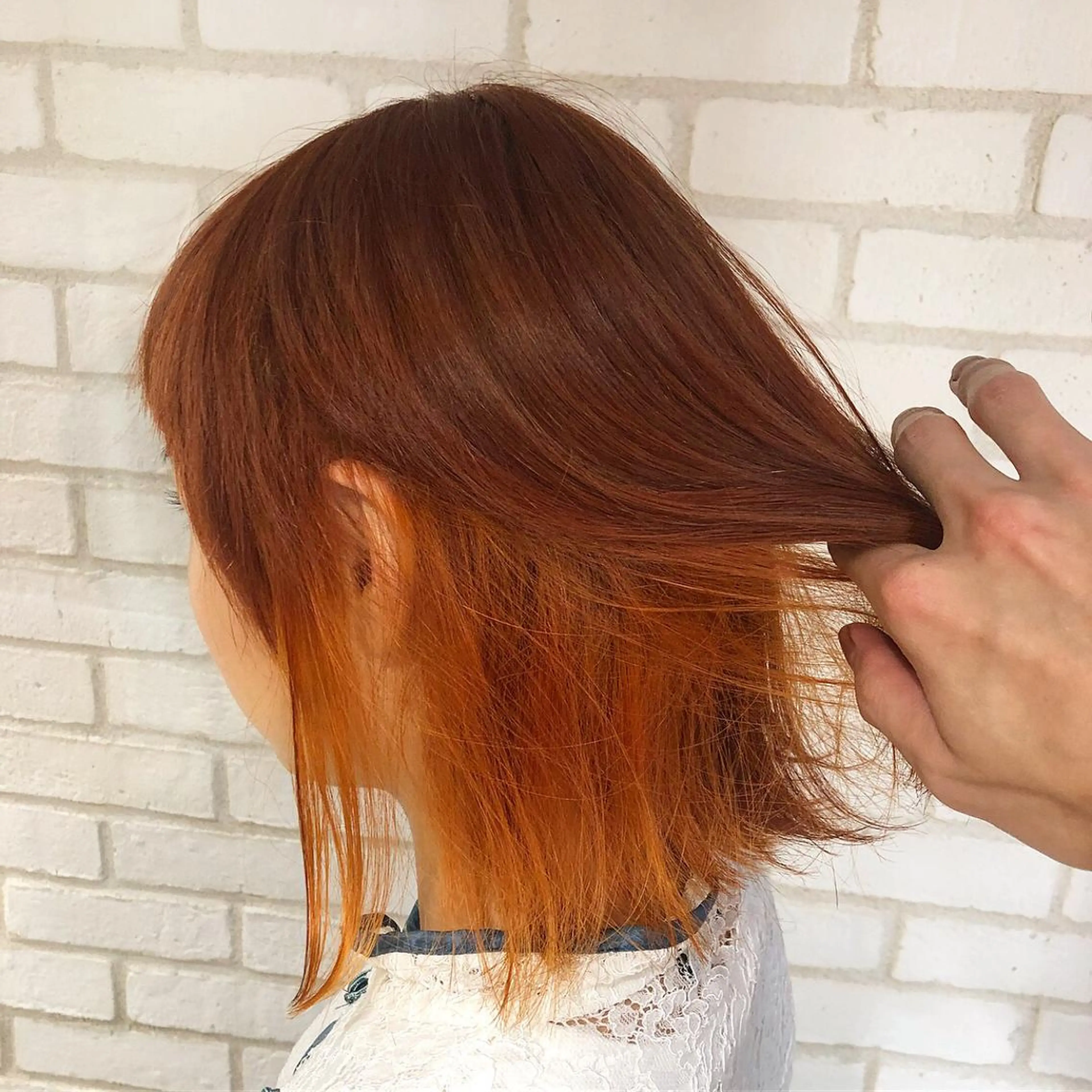 ミディアム カラー パーマ ヘアアレンジ メンズ キッズ ネイル マツエク・マツパ メンズインナーカラー インナーカラー 新宿/髪質改善/ 美髪矯正✨浅江通友のヘアスタイル