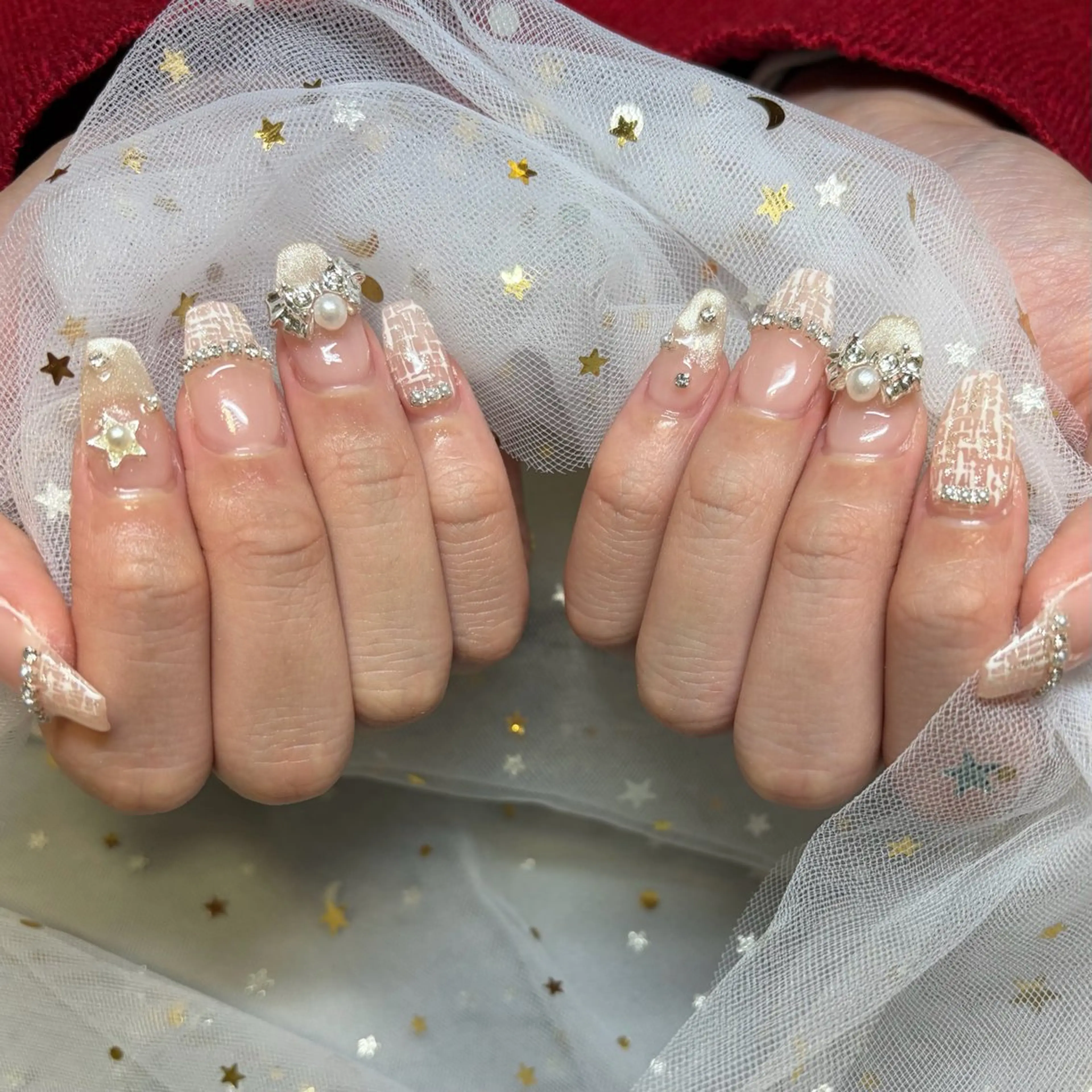 ネイル ハンドネイル エリシアン ビューティーネイルのネイルデザイン